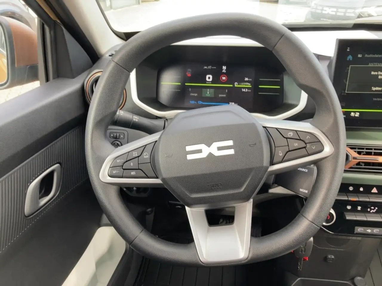 Dacia Spring Extreme ELECTRIC 65+CCS+KAMERA+KLIMA+TEMPOMAT+ 9