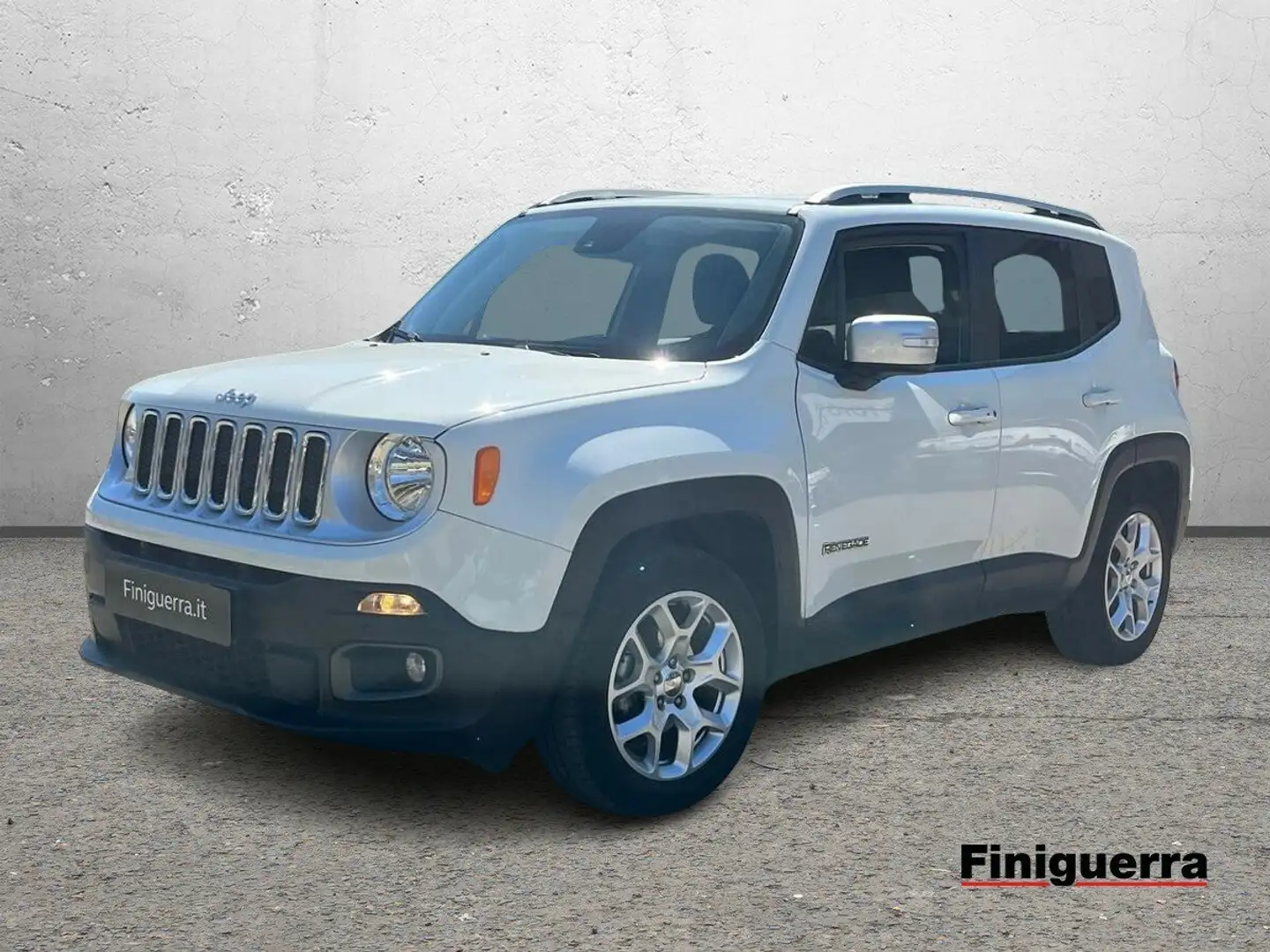 Jeep Renegade Renegade 1.4 MultiAir Limited Blanc - 1