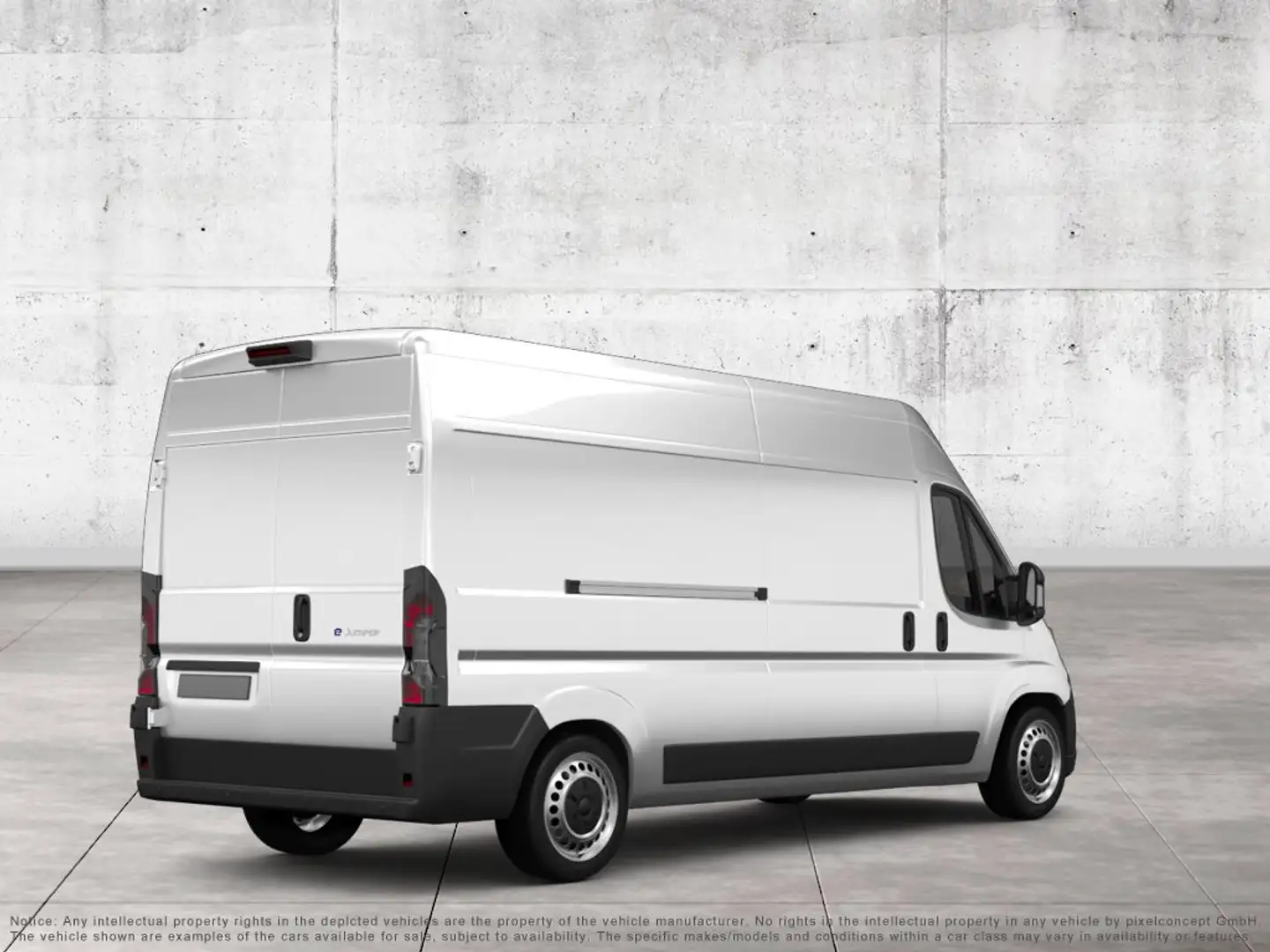 Citroen Jumper Kastenwagen 35 L3H2 BlueHDi 140 AUTOMATIK Bianco - 2