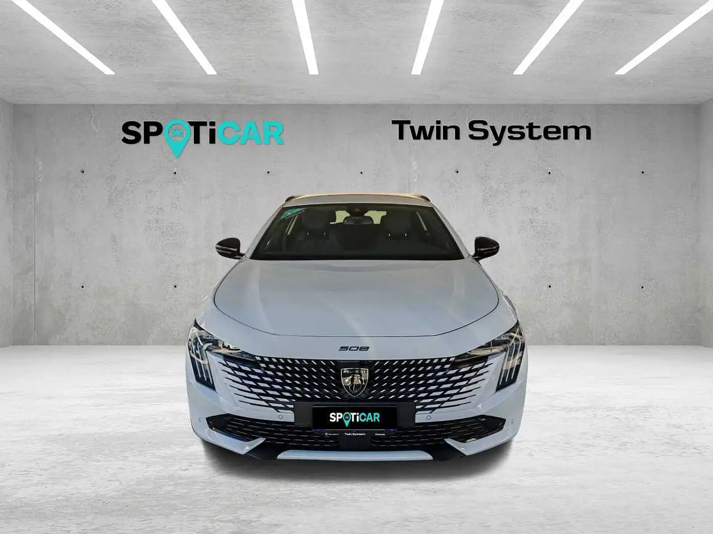 Peugeot 508 2ª serie BlueHDi 130 Stop&Start EAT8 SW Allure Blanc - 2