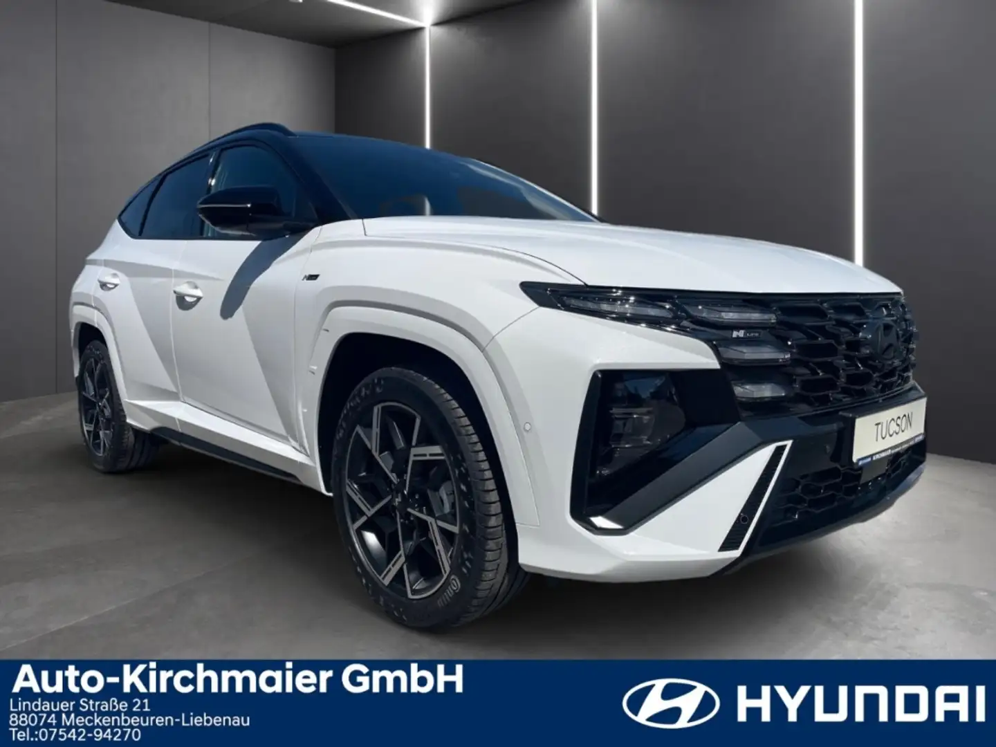 Hyundai TUCSON N Line Mild-Hybrid 2WD 1.6 T-GDI DCT HUD Assis.Pak Blanc - 2