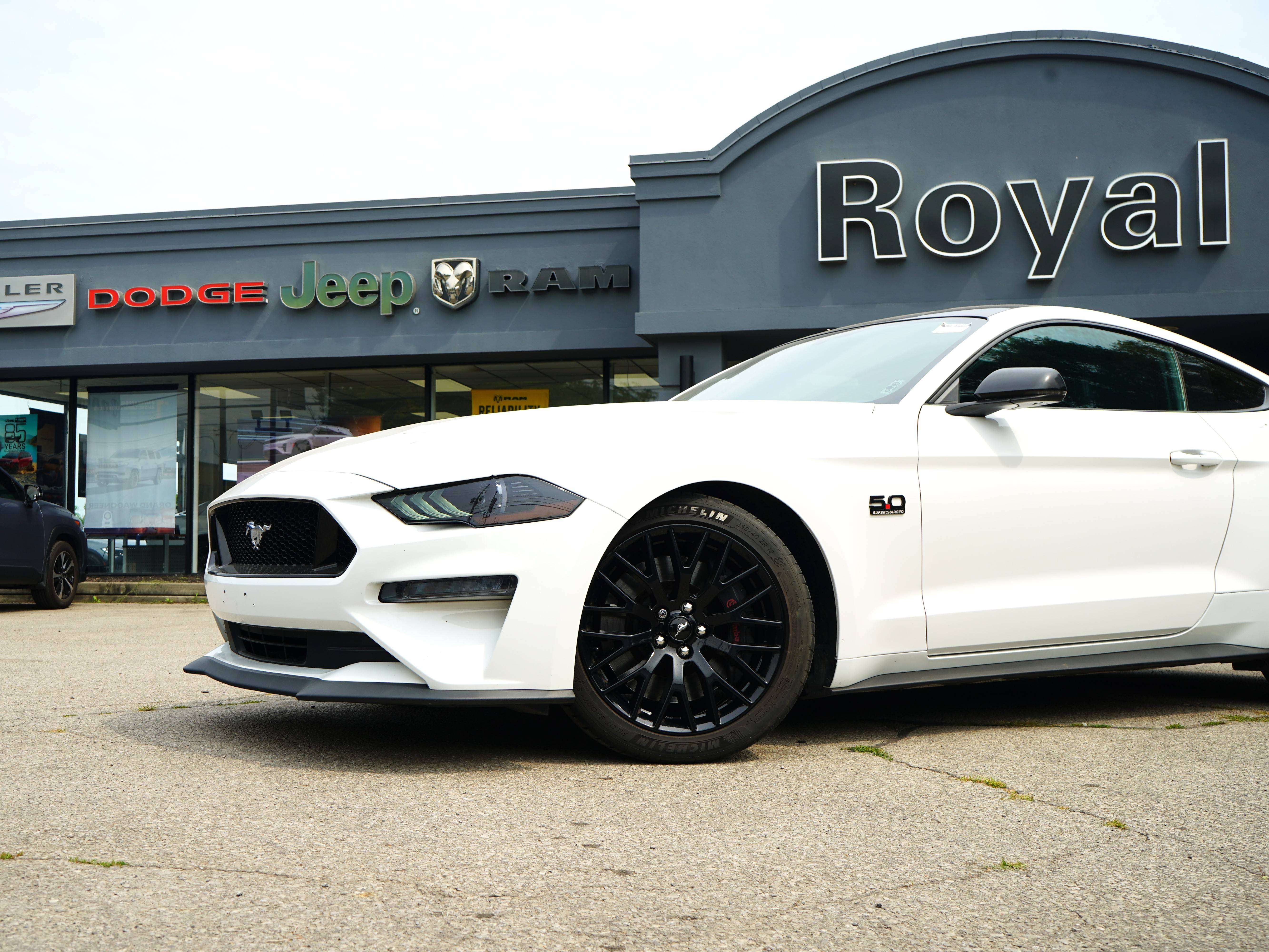 2020 Ford Mustang
