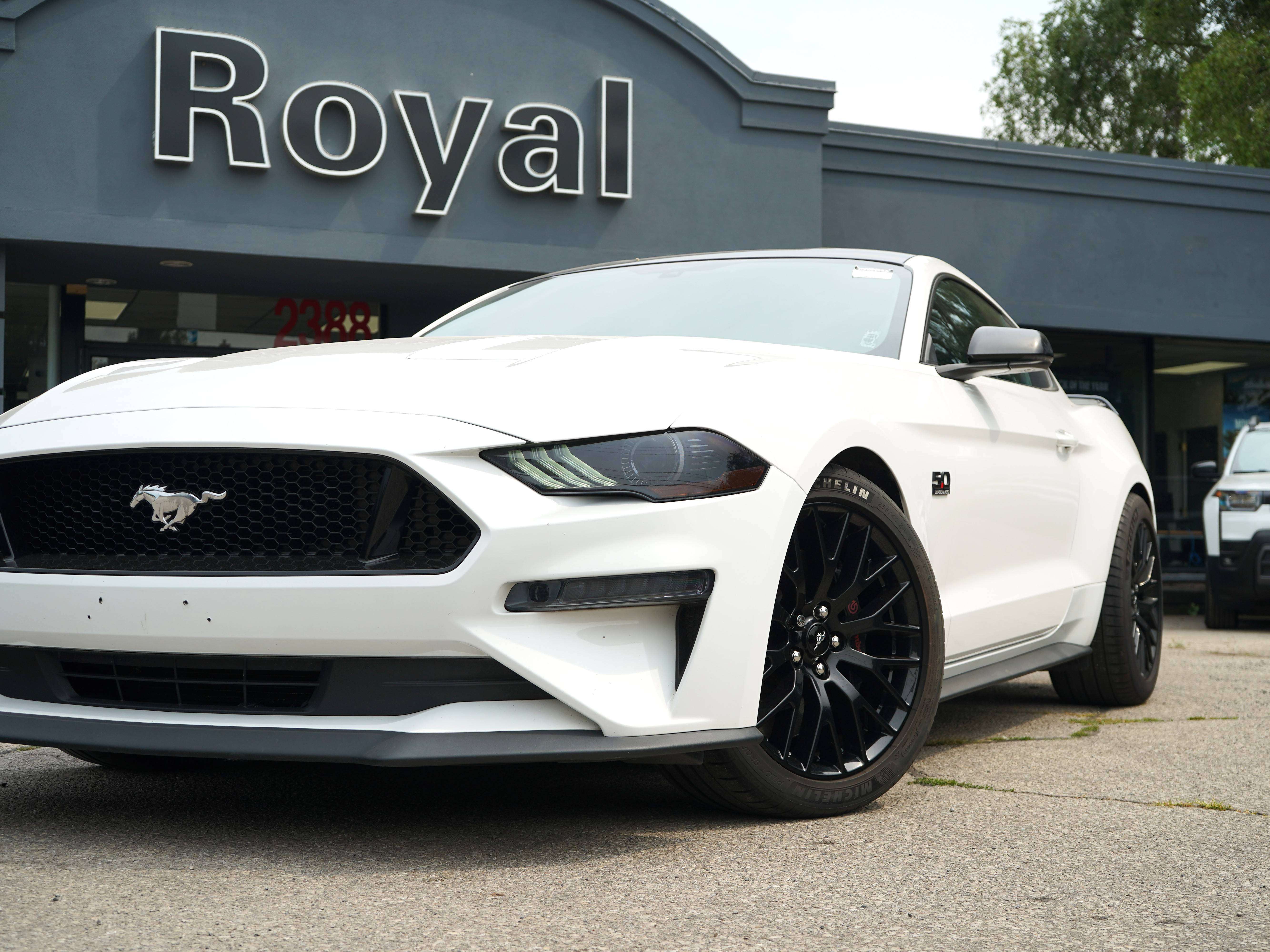 2020 Ford Mustang