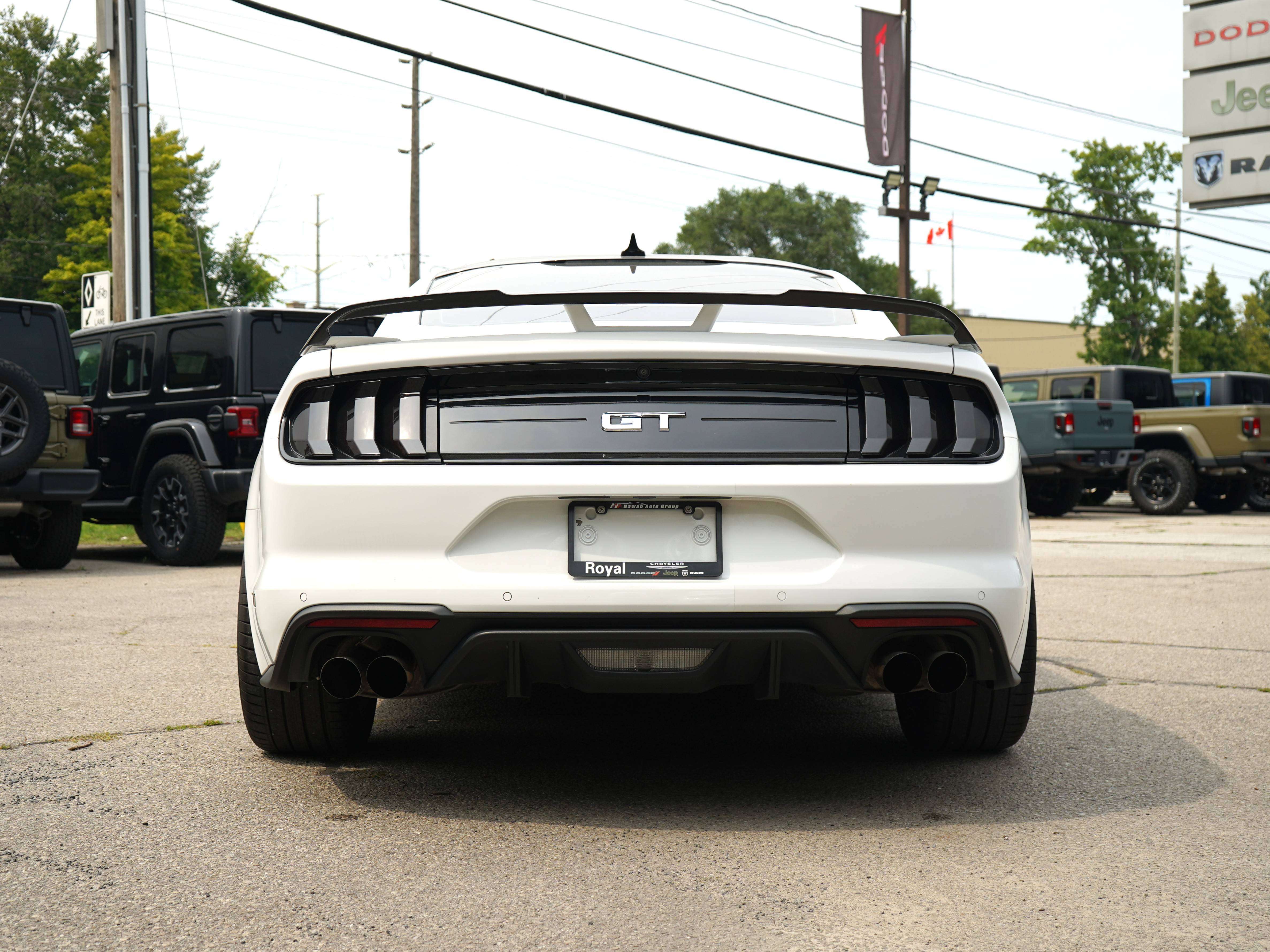 2020 Ford Mustang