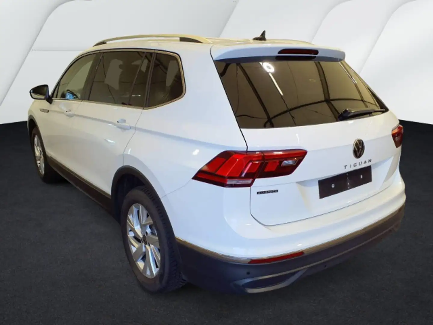 Volkswagen Tiguan Allspace 2.0 TDI DSG  Life Navi LED DAB+ Weiß - 2
