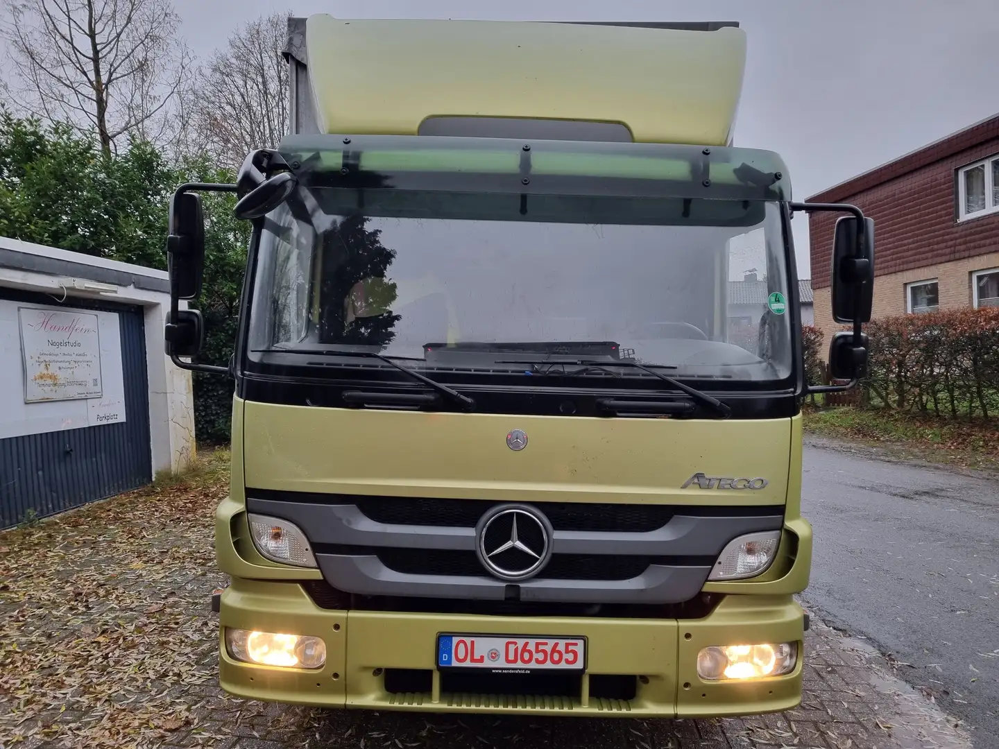 Mercedes-Benz Atego 1222 Groen - 2