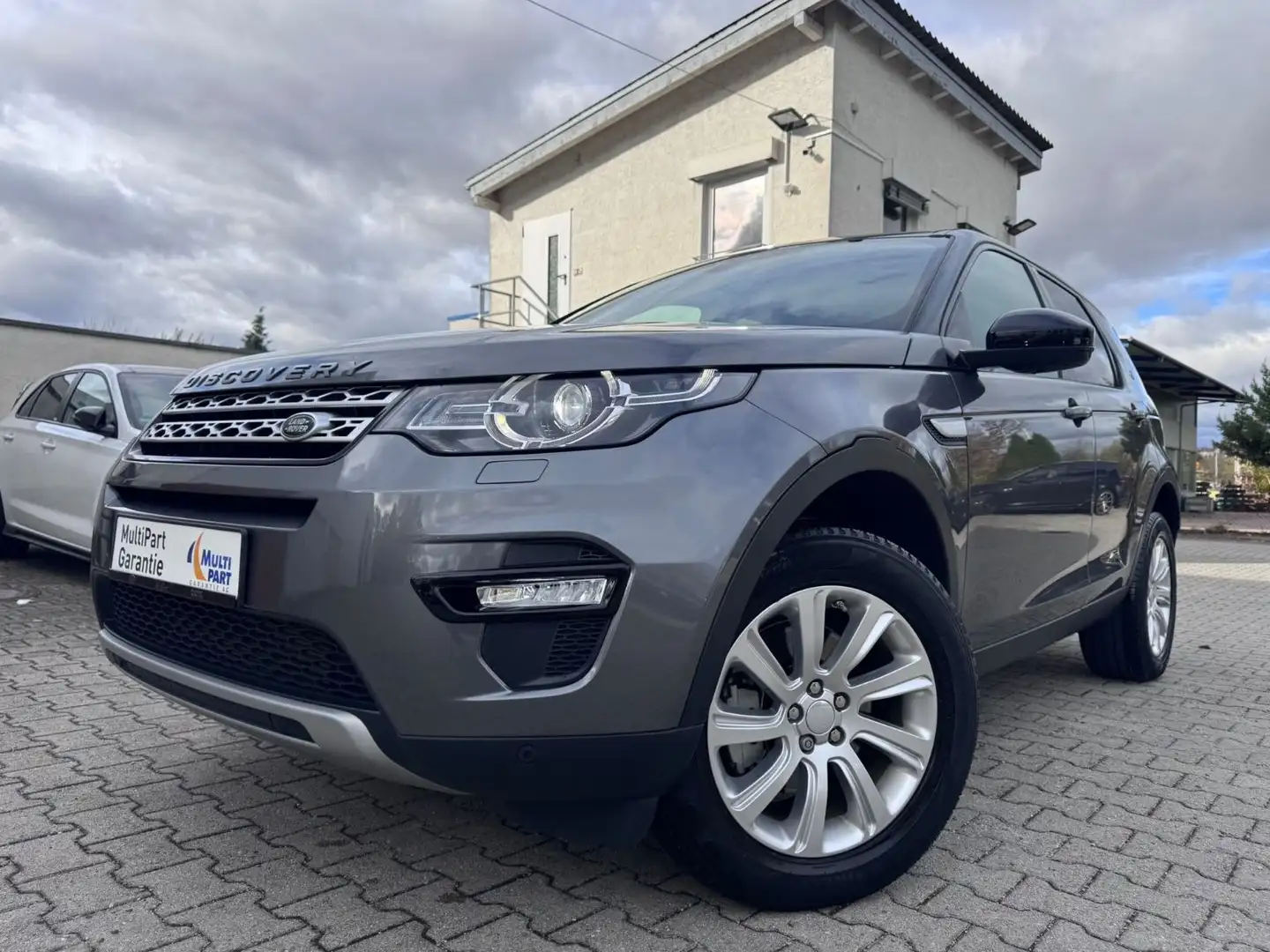 Land Rover Discovery Auto Leder Navi R.kamera/Nur 37.900 KM Grau - 2