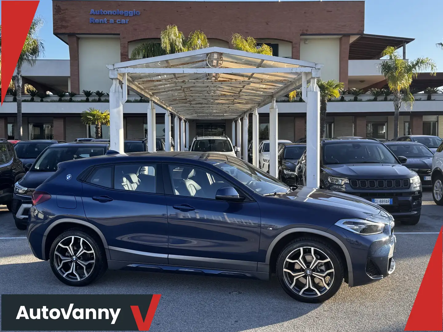 BMW X2 X2 sdrive18d Msport X auto Blu/Azzurro - 1
