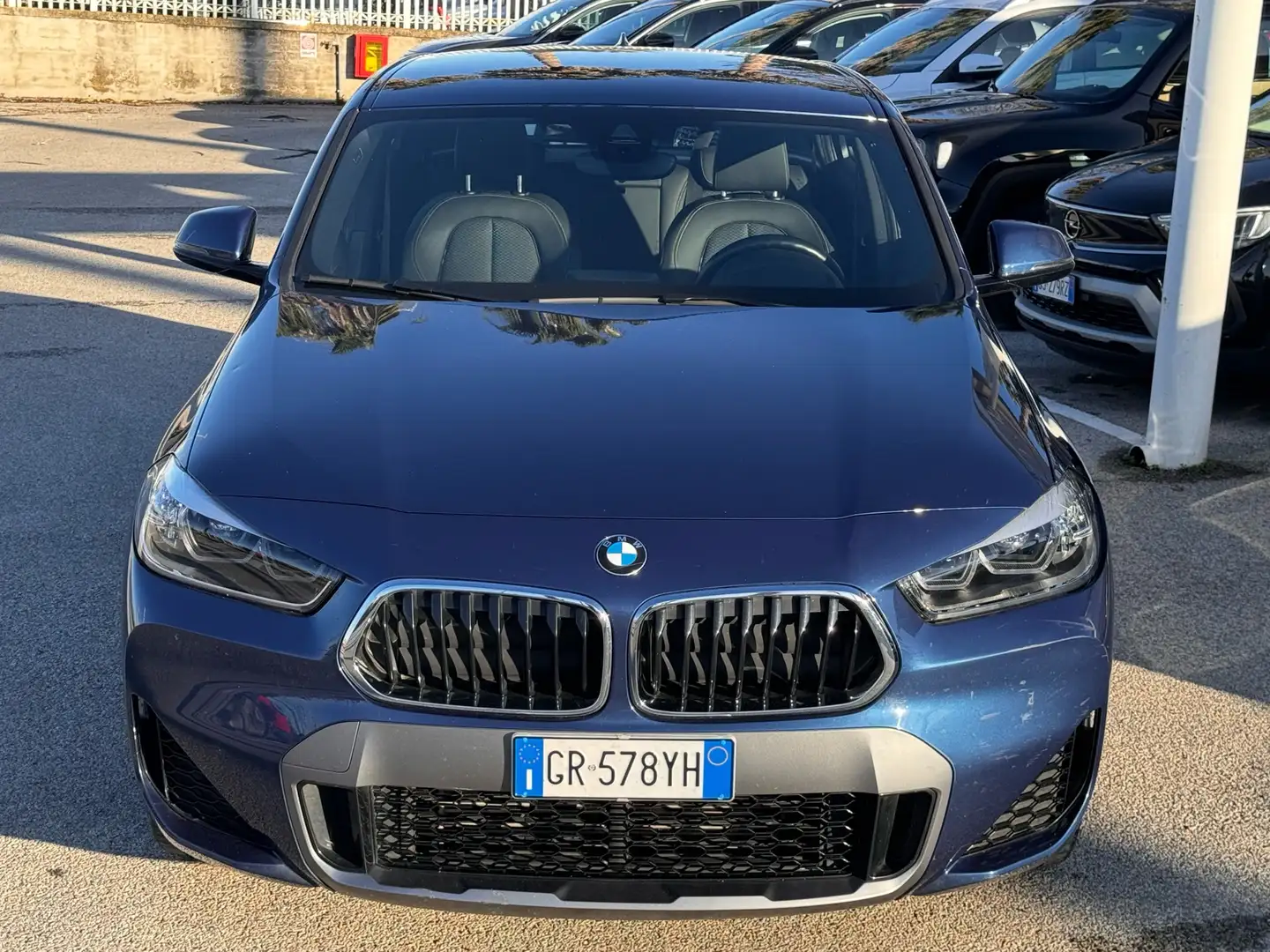 BMW X2 X2 sdrive18d Msport X auto Blu/Azzurro - 2