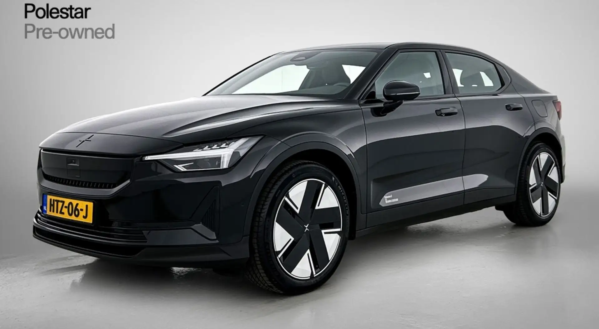 Polestar 2 SRSM 70 kWh Noir - 1