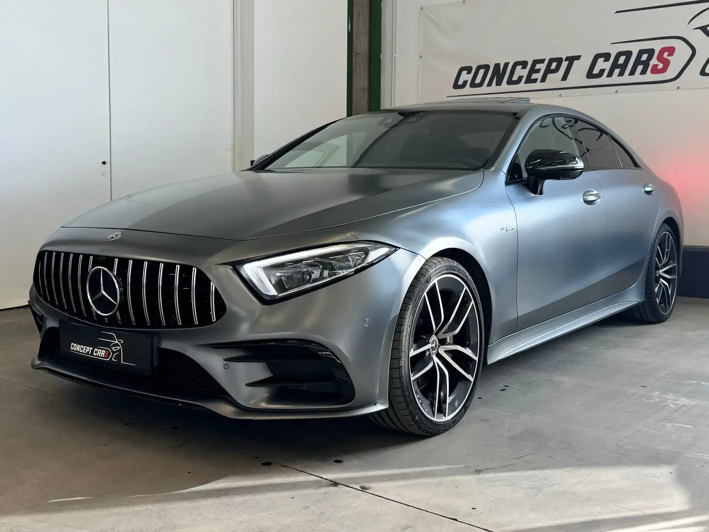 Mercedes-Benz CLS 53 AMG 4MATIC+ | Burmester | LED | Carbonpaket | Head Up Grey - 1