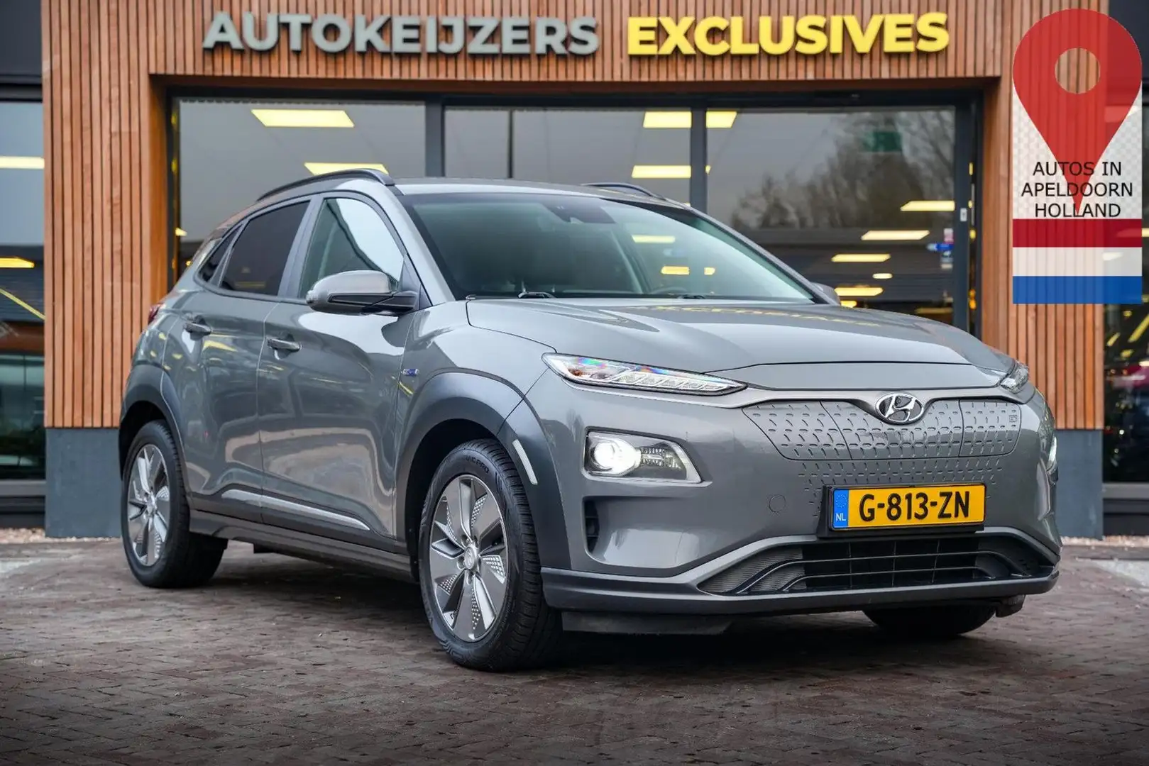Hyundai KONA EV Comfort 64 kWh Grau - 1