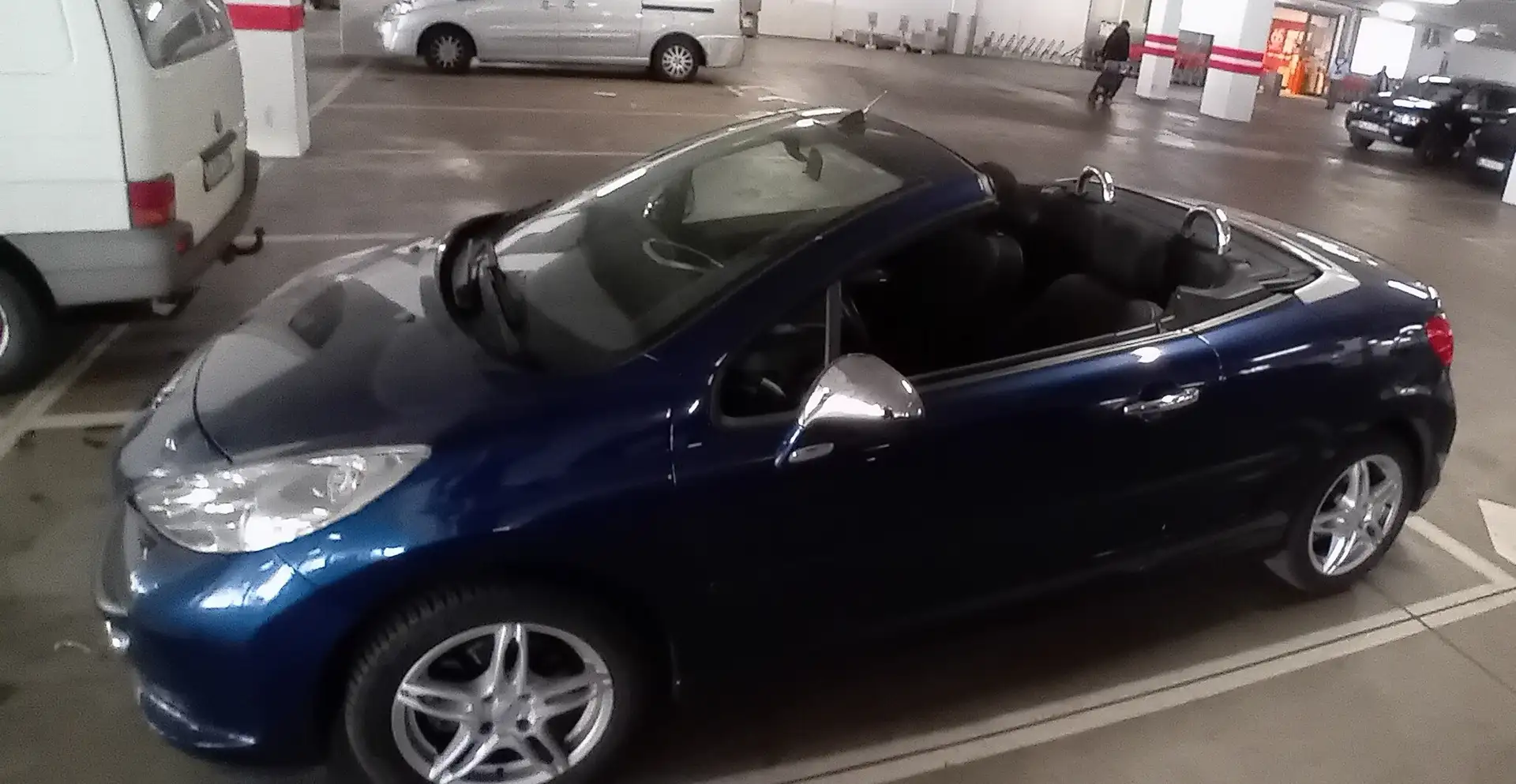 Peugeot 207 207 CC 120 VTi Filou Blue - 1