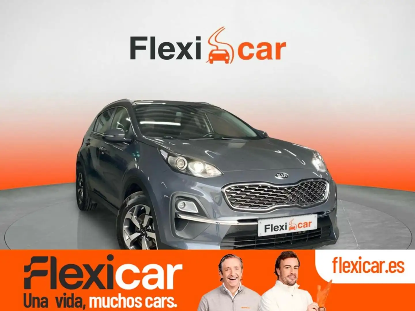 Kia Sportage 1.6 MHEV Drive 100kW (136CV) 4x2 Gris - 1