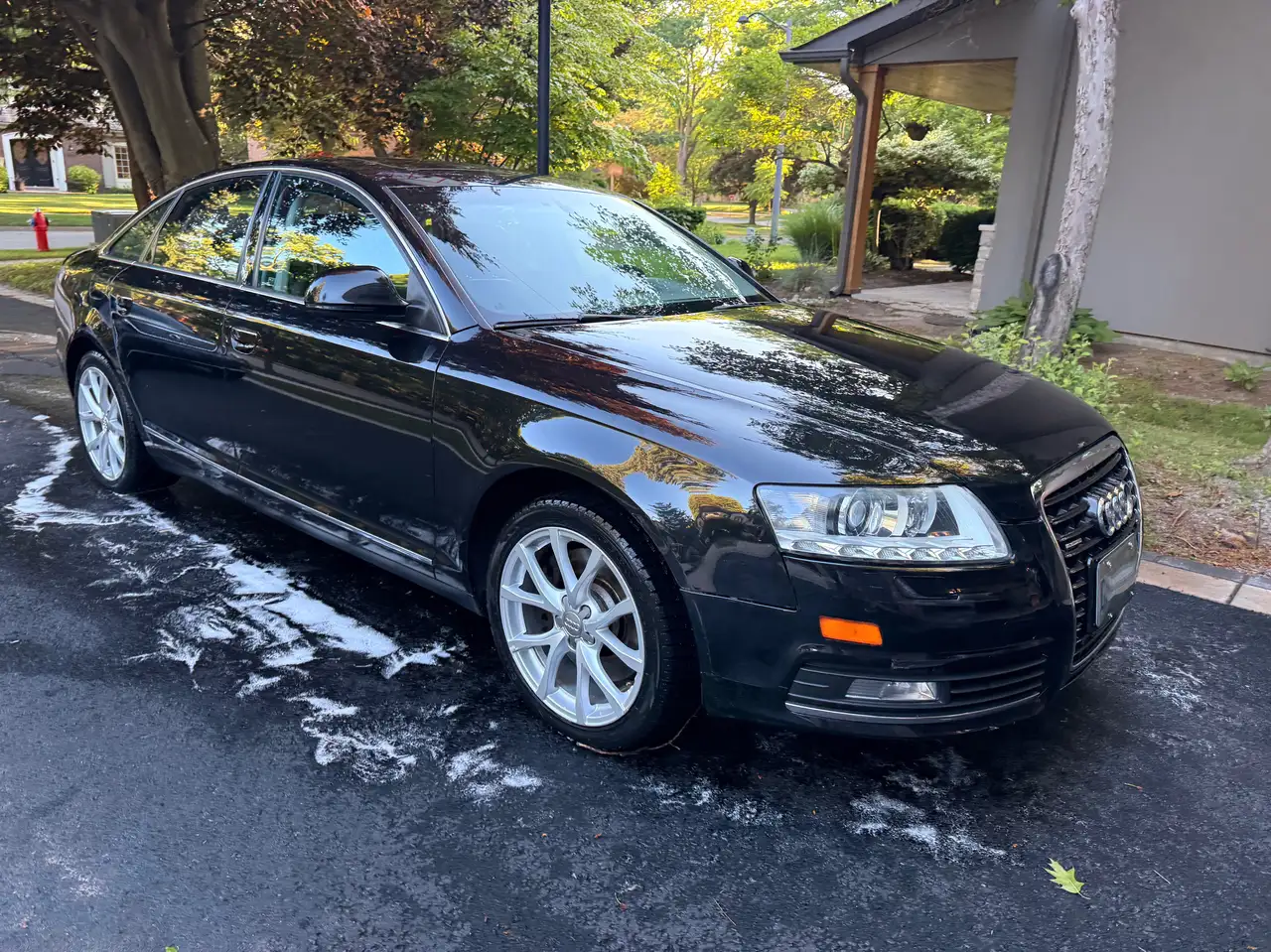 Audi A6 fotografie Audi A6
