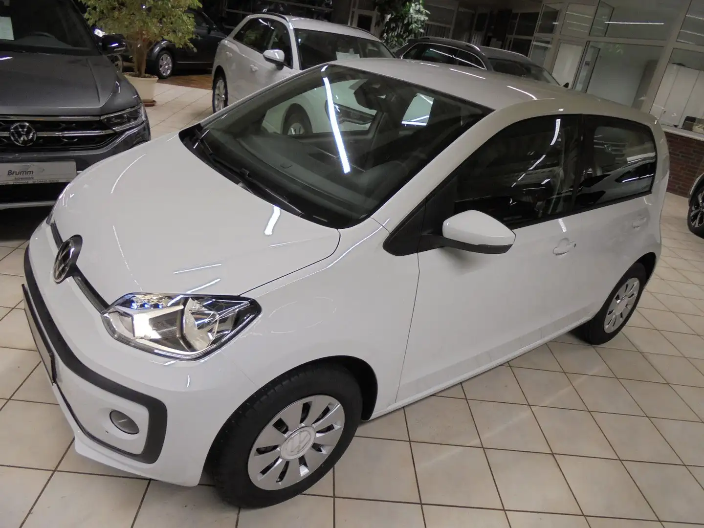 Volkswagen up! Climatr/SHZ/NSW/Garantie4Jahre80TKM/NSW/4Tür Blanc - 1