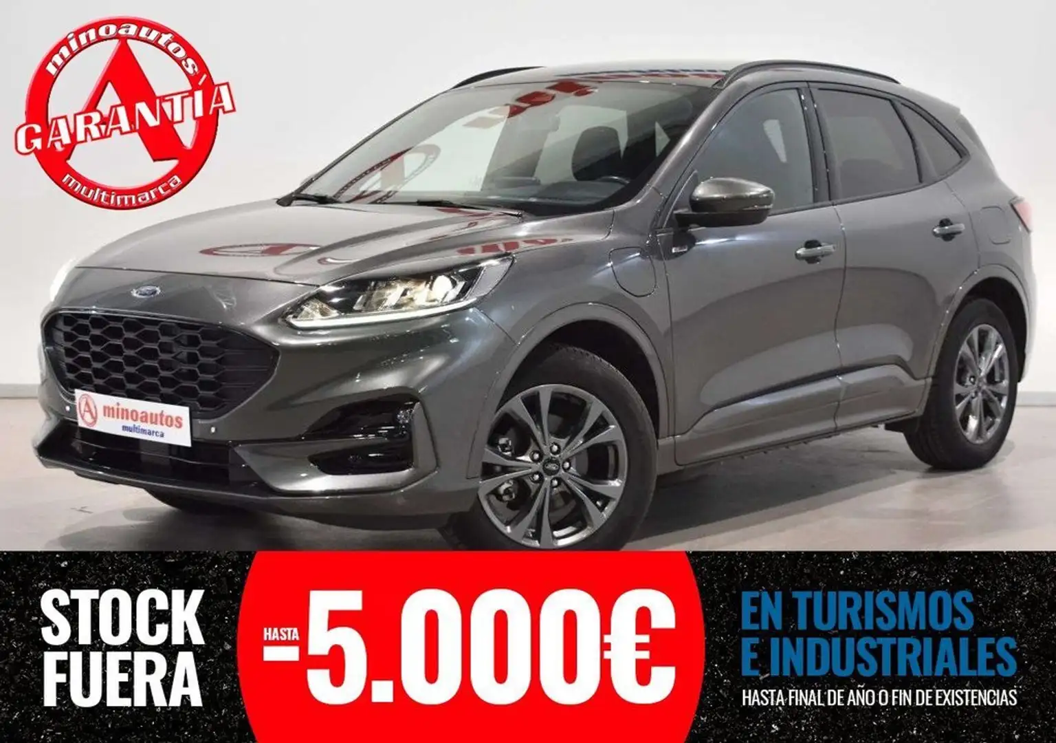 Ford Kuga ECOBOOST 225 CV ST-LINE Grigio - 1