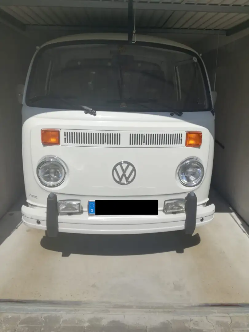 Volkswagen T2 T2 Pritschenwagen Biały - 1