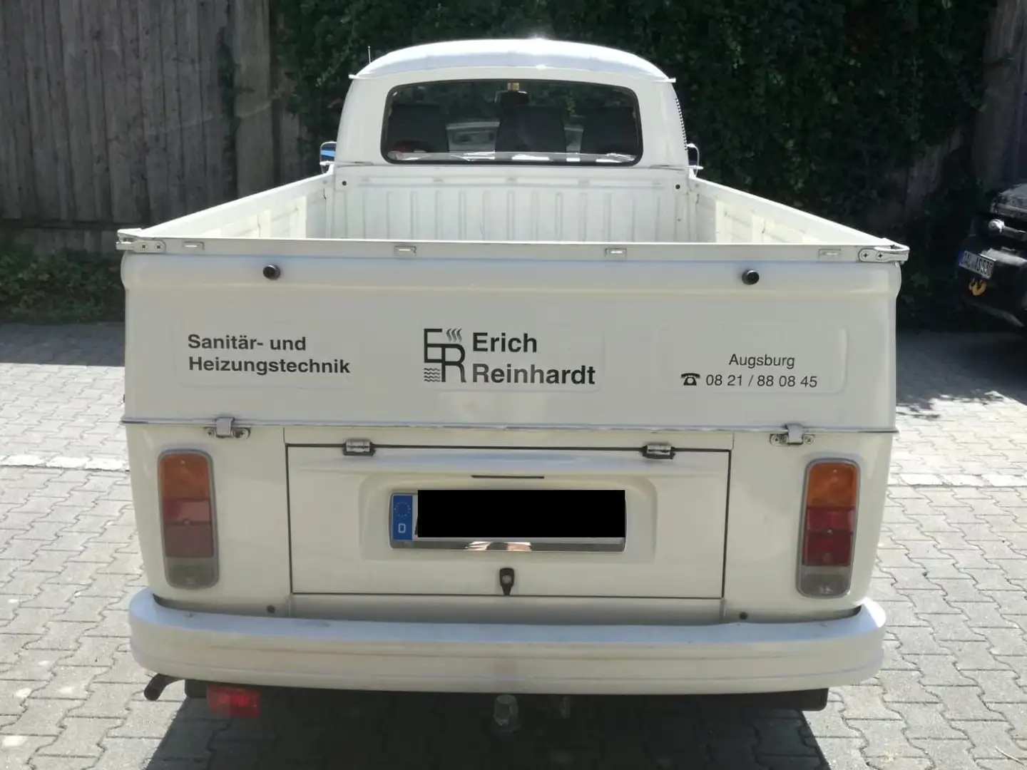 Volkswagen T2 T2 Pritschenwagen Biały - 2