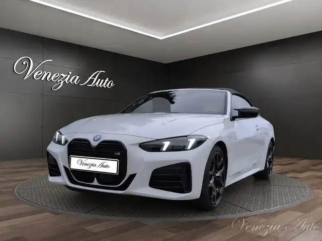 BMW 440 M440d xDrive Cabrio M Sport Pro 340cv HUD 360 LED ACC Tetto Pelle Harman Navi Keyless