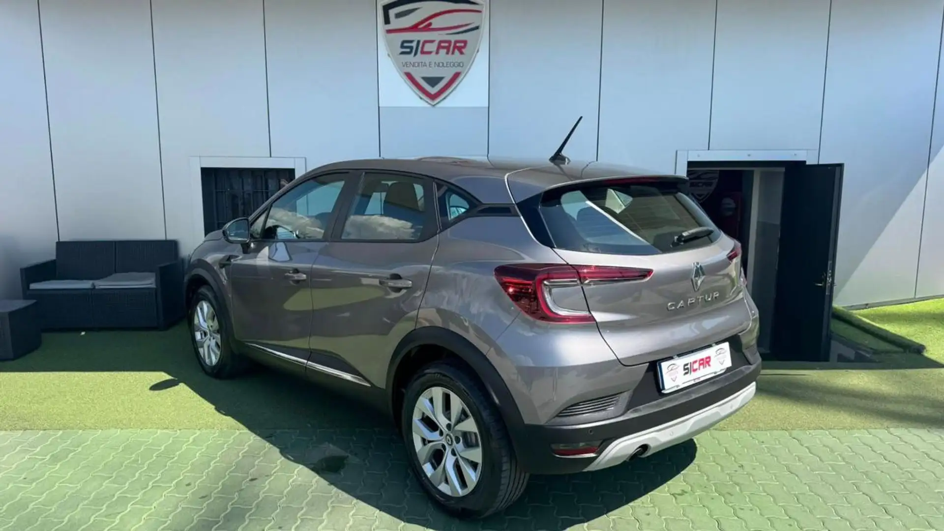 Renault Captur Blue dCi 115 CV EDC INTENS Gris - 2