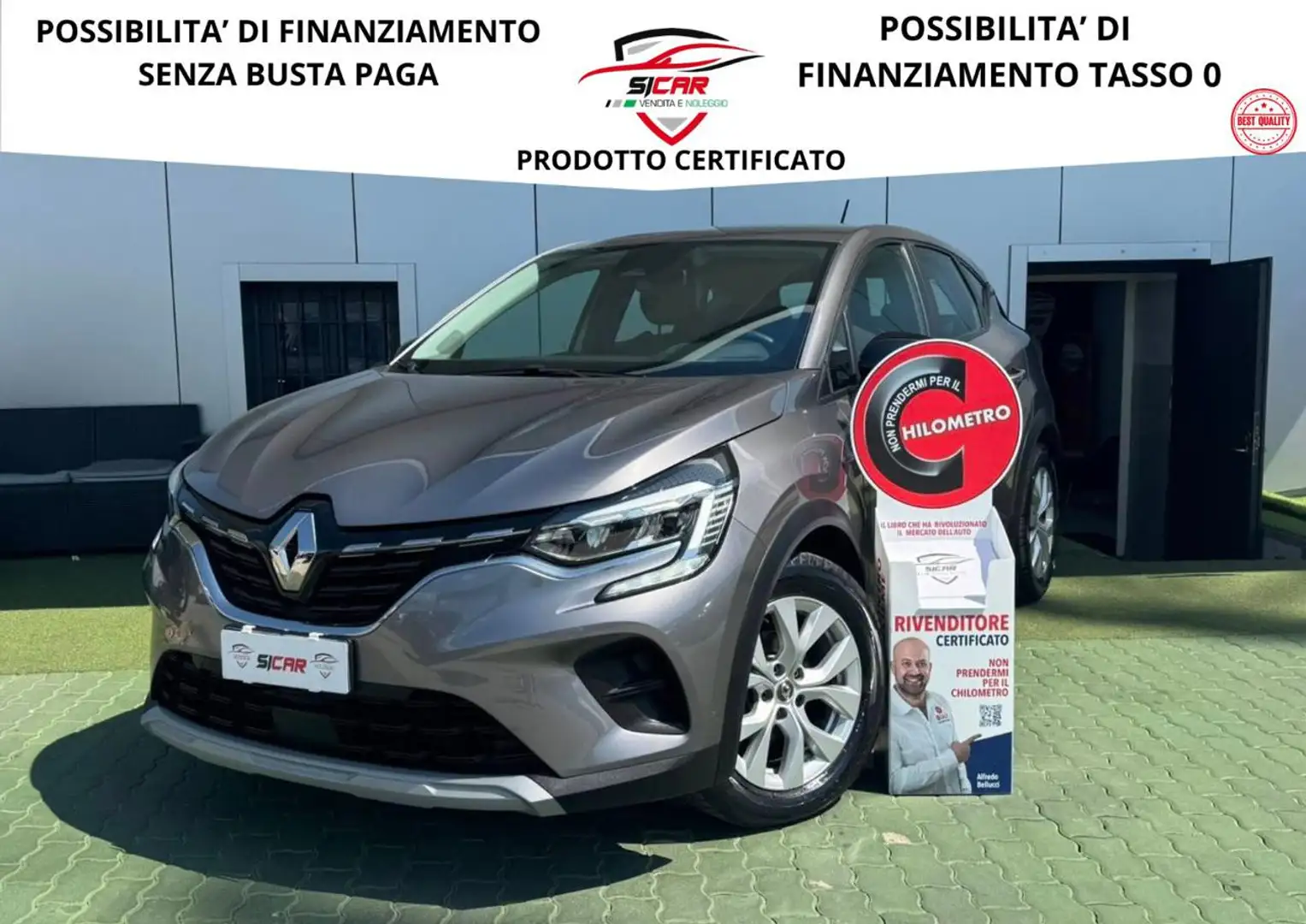 Renault Captur Blue dCi 115 CV EDC INTENS Gris - 1