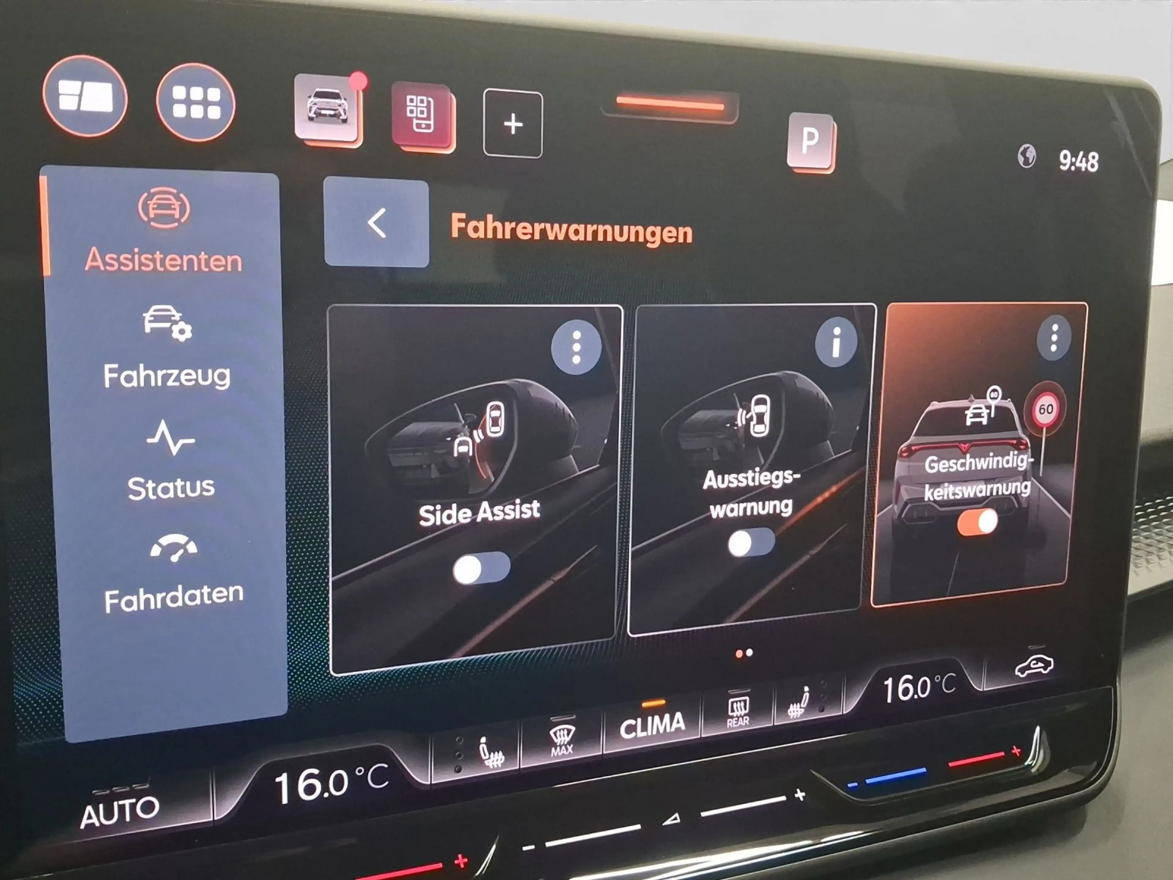 CUPRA Terramar 2.0 TSI DSG VZ 4DRIVE REAR VIEW NAVI Hu — photo 12