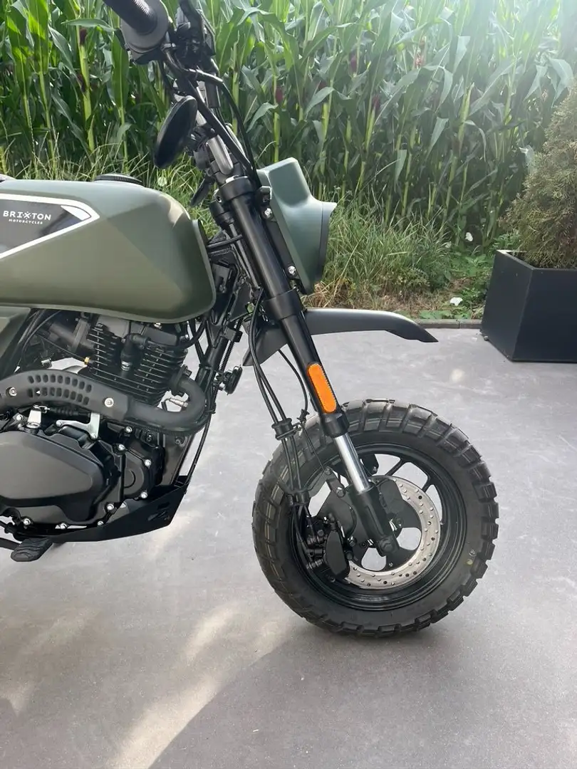 Brixton Crossfire 125 XS Зелений - 1