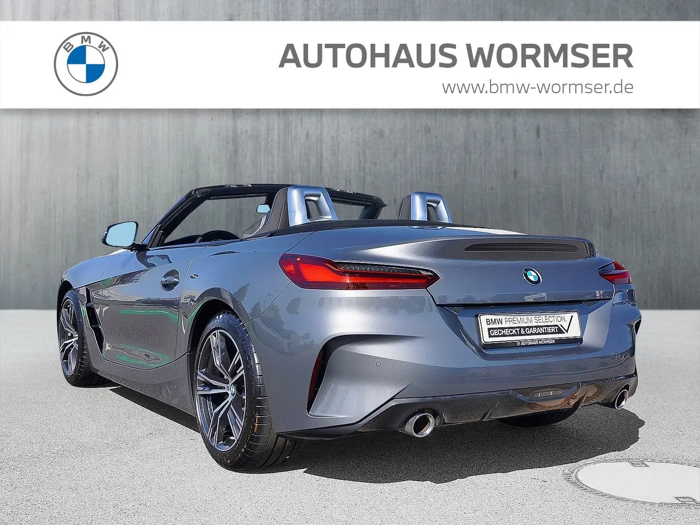 BMW Z4 sDrive20i M Sportpaket Head-Up HiFi DAB LED Grau - 2