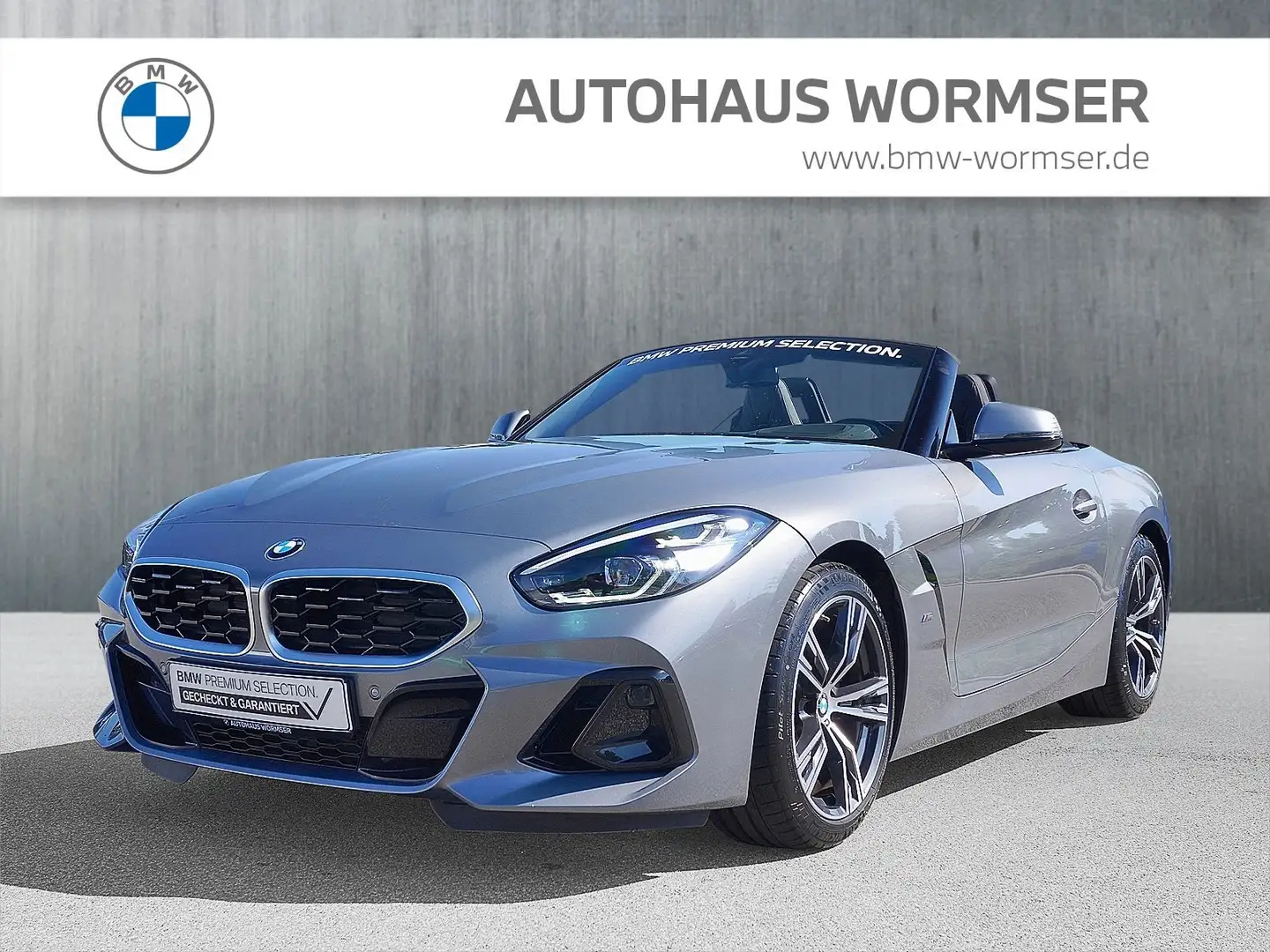 BMW Z4 sDrive20i M Sportpaket Head-Up HiFi DAB LED Grau - 1