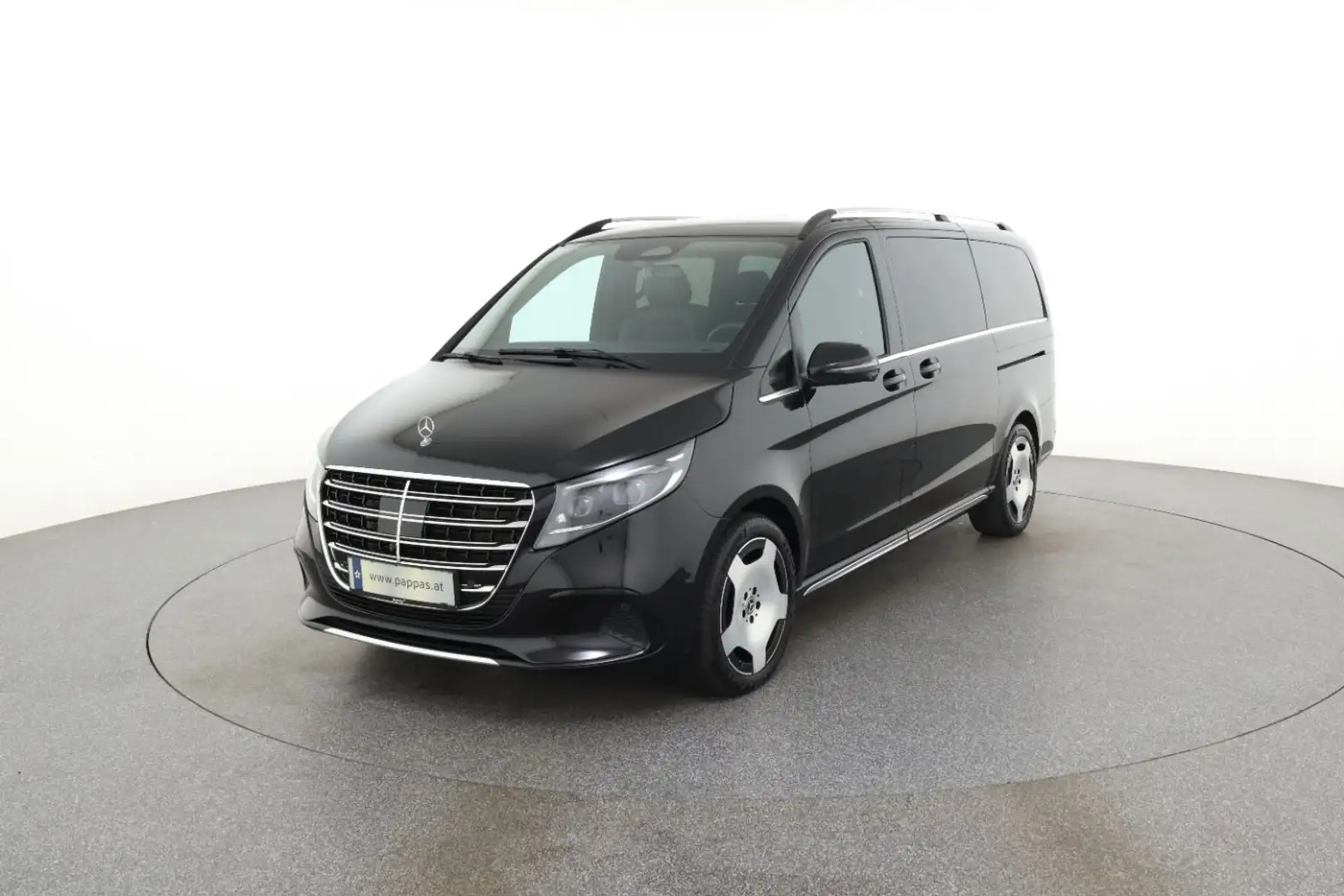Mercedes-Benz V 300 d 4MATIC EXCLUSIVE Lang AHK 2,5t 7 Sitze Schwarz - 1
