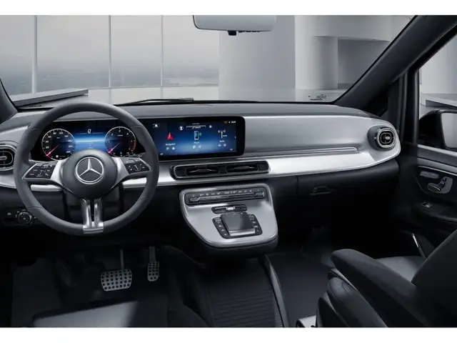 Mercedes-Benz V 300 d 4MATIC EXCLUSIVE Lang AHK 2,5t 7 Sitze Ansicht 21