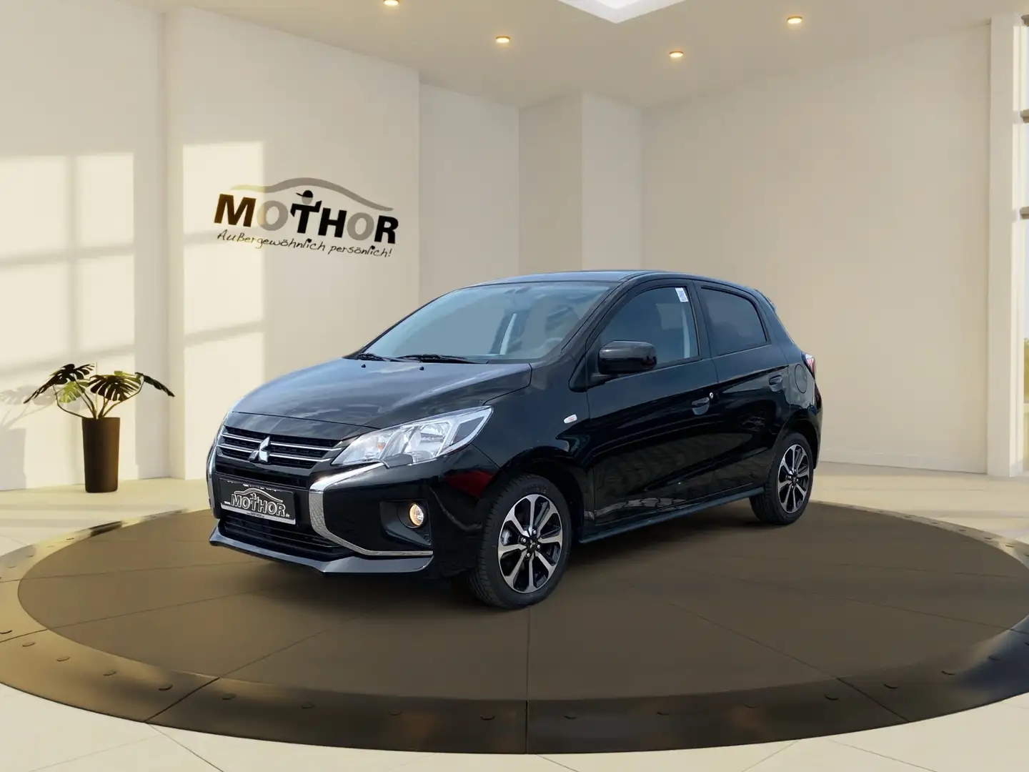 Mitsubishi Space Star Select+ SHZ Klima  Kamera LMF Negro - 2