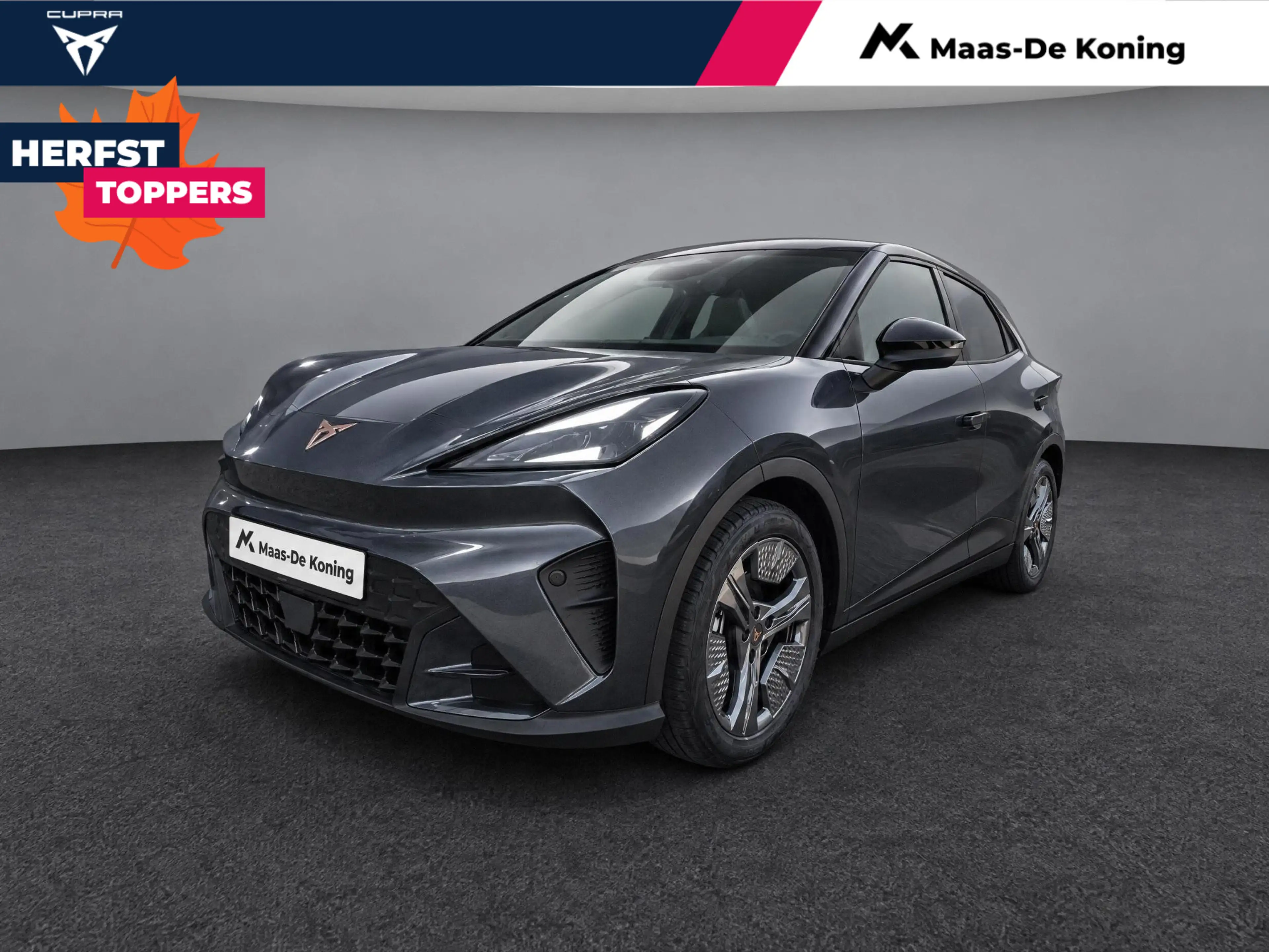 CUPRA Raval Business First Edition 56 kWh 211 PK l Stoel & stu
