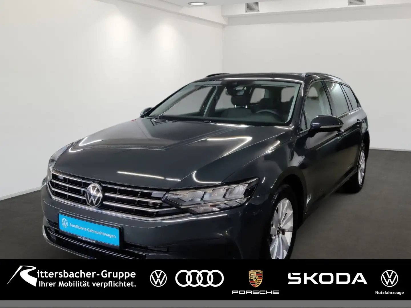 Volkswagen Passat Variant 2.0 TDI DSG Navi LED DAB+ Grau - 1