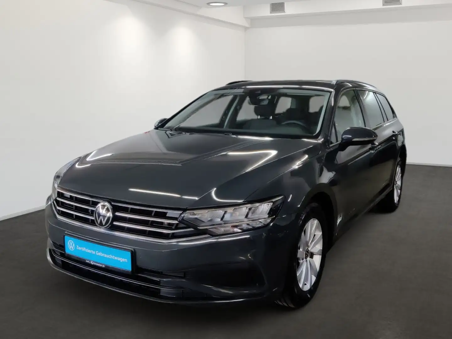 Volkswagen Passat Variant 2.0 TDI DSG Navi LED DAB+ Grau - 2