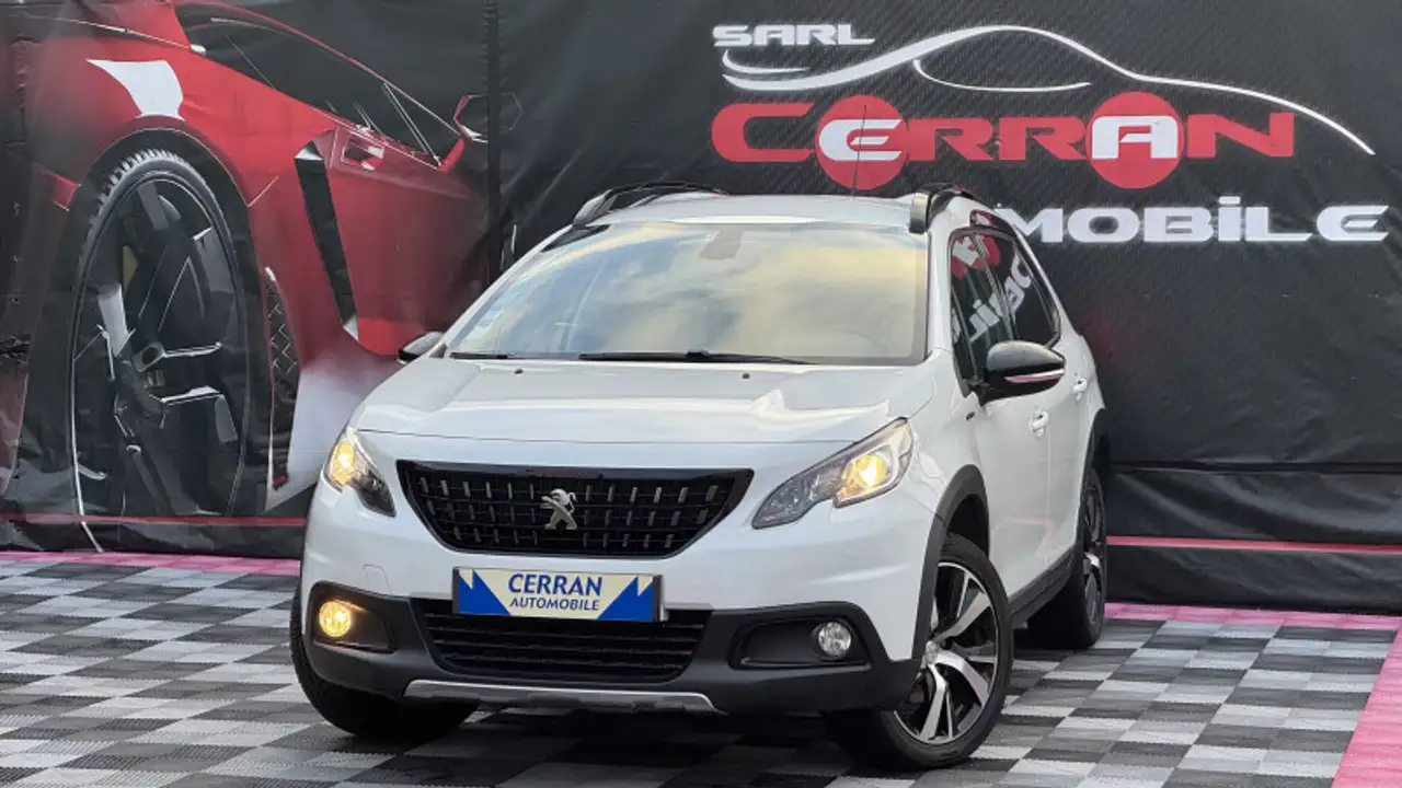 Peugeot 2008 1.2 PURETECH 110CH GT LINE S\\u0026S