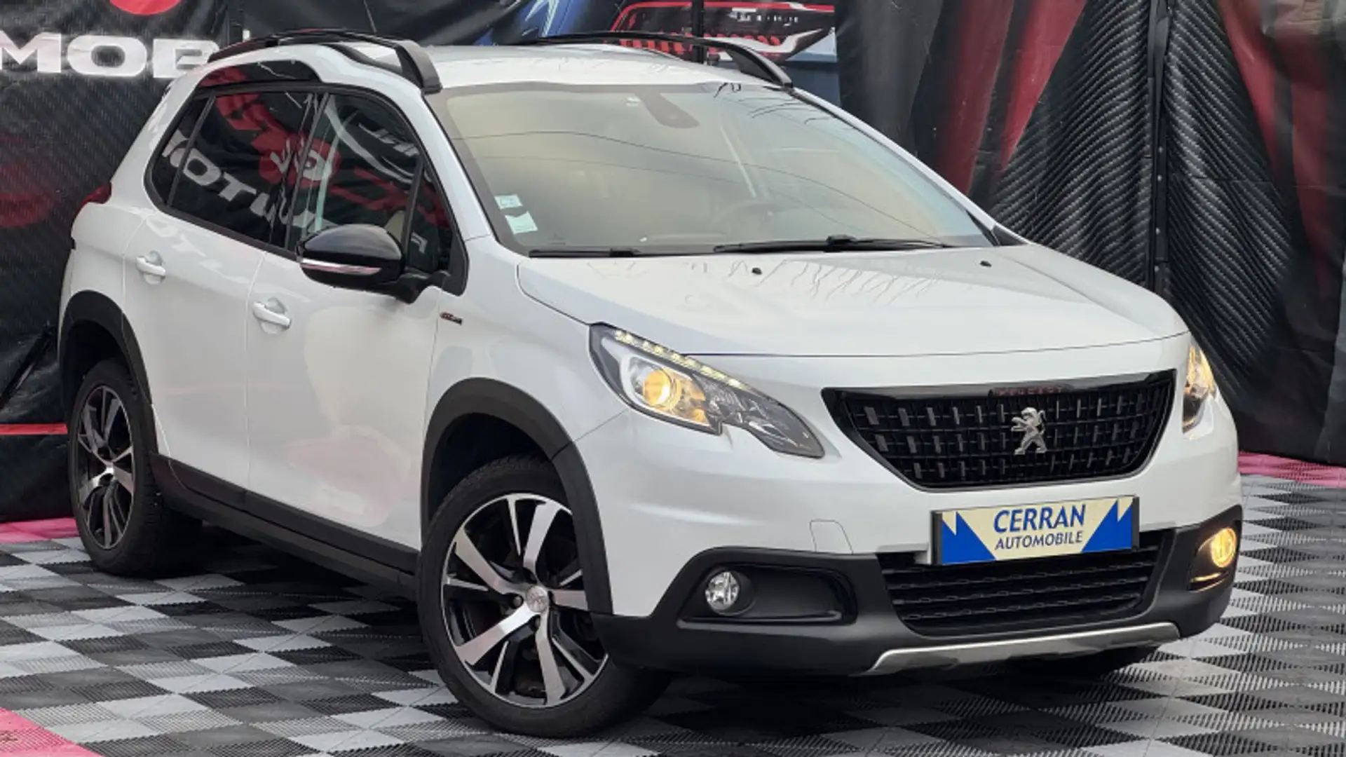 Peugeot 2008 1.2 PURETECH 110CH GT LINE S\u0026S Blanc - 2