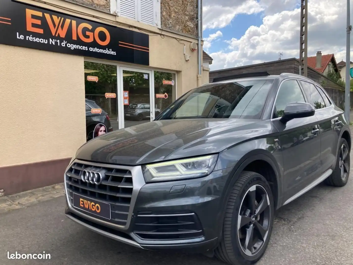 Audi Q5 2.0 40 TDI 190 S-LINE QUATTRO S-TRONIC BVA TOIT OU Grigio - 1