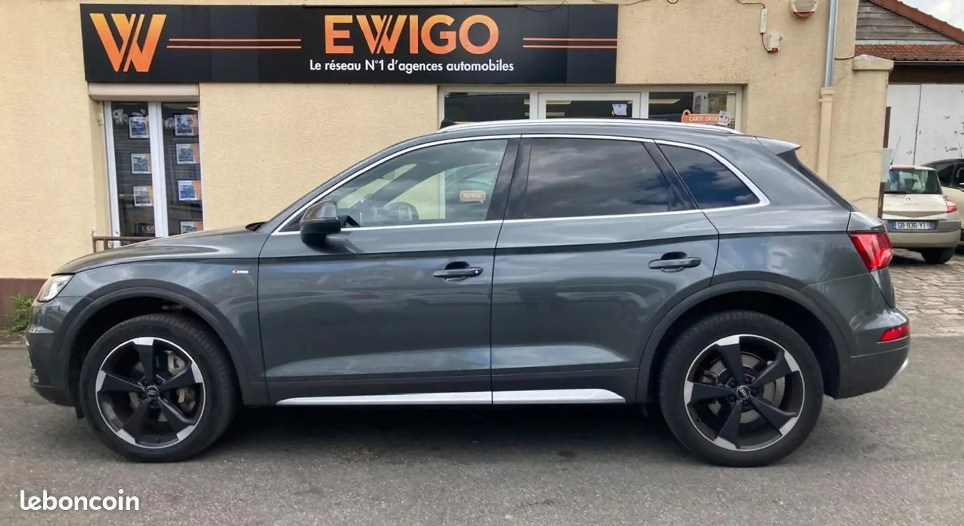 Audi Q5 2.0 40 TDI 190 S-LINE QUATTRO S-TRONIC BVA TOIT OU Grigio - 2
