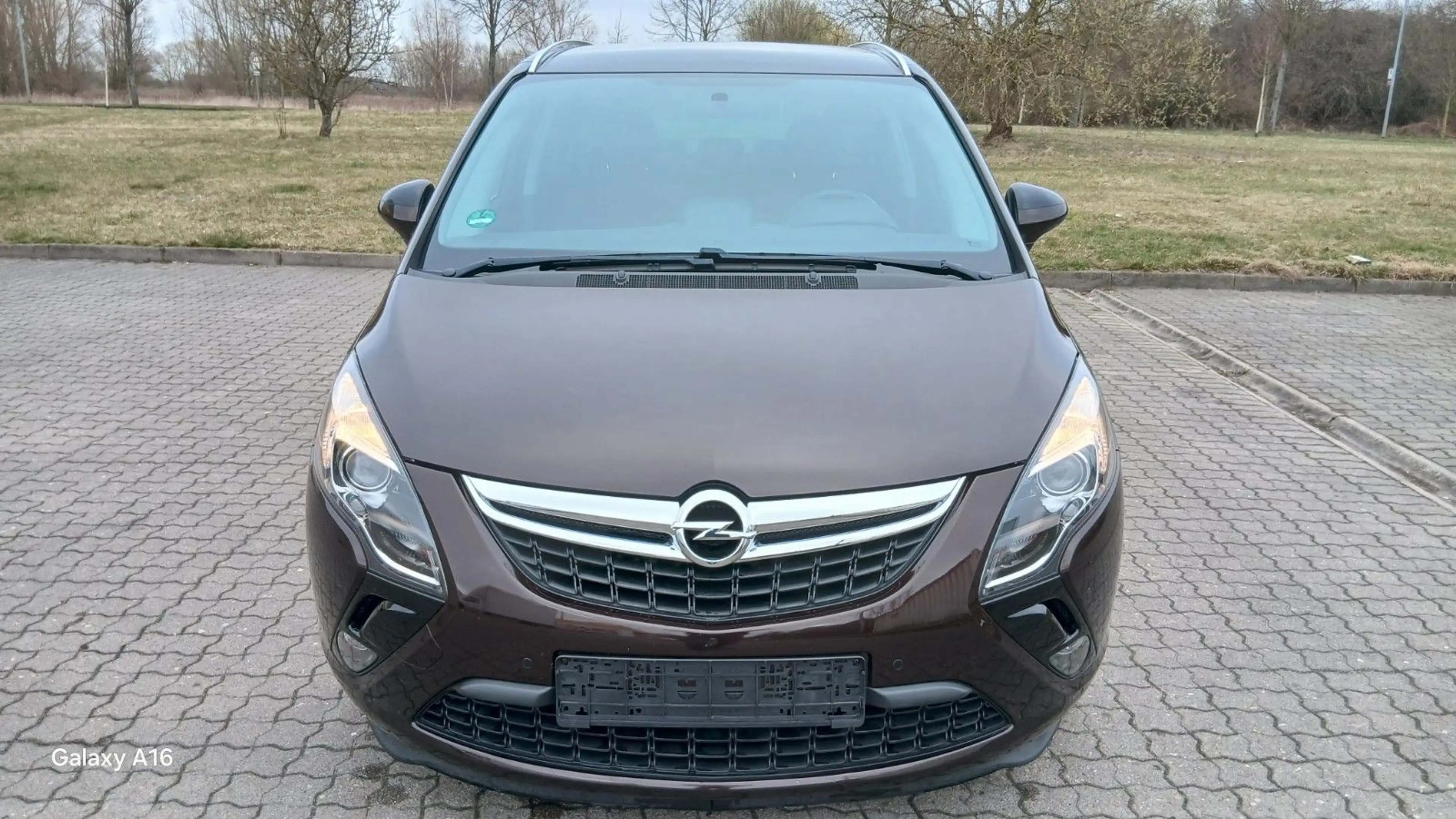 Opel Zafira C Tourer Edition — photo 8