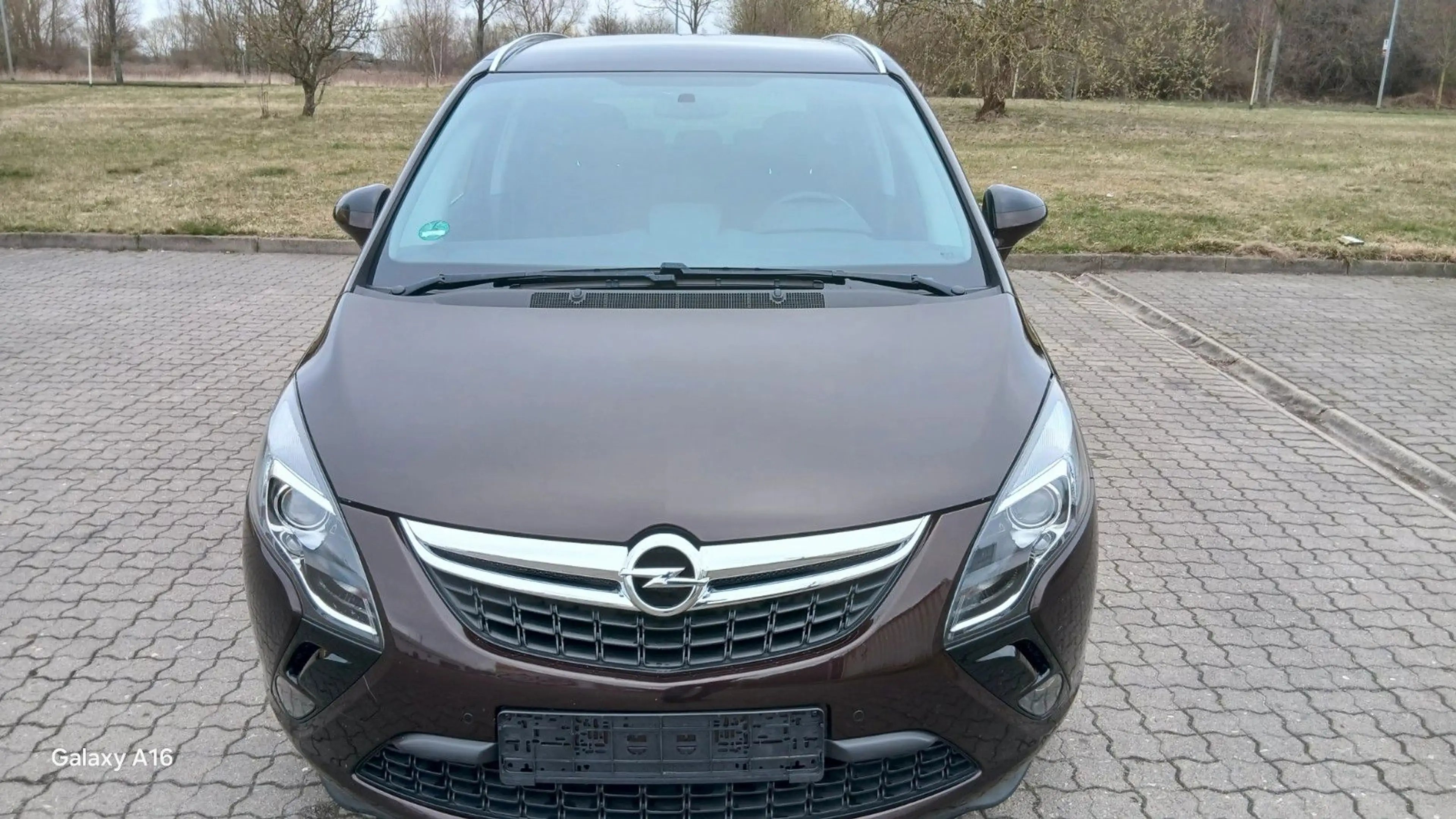Opel Zafira C Tourer Edition — photo 9