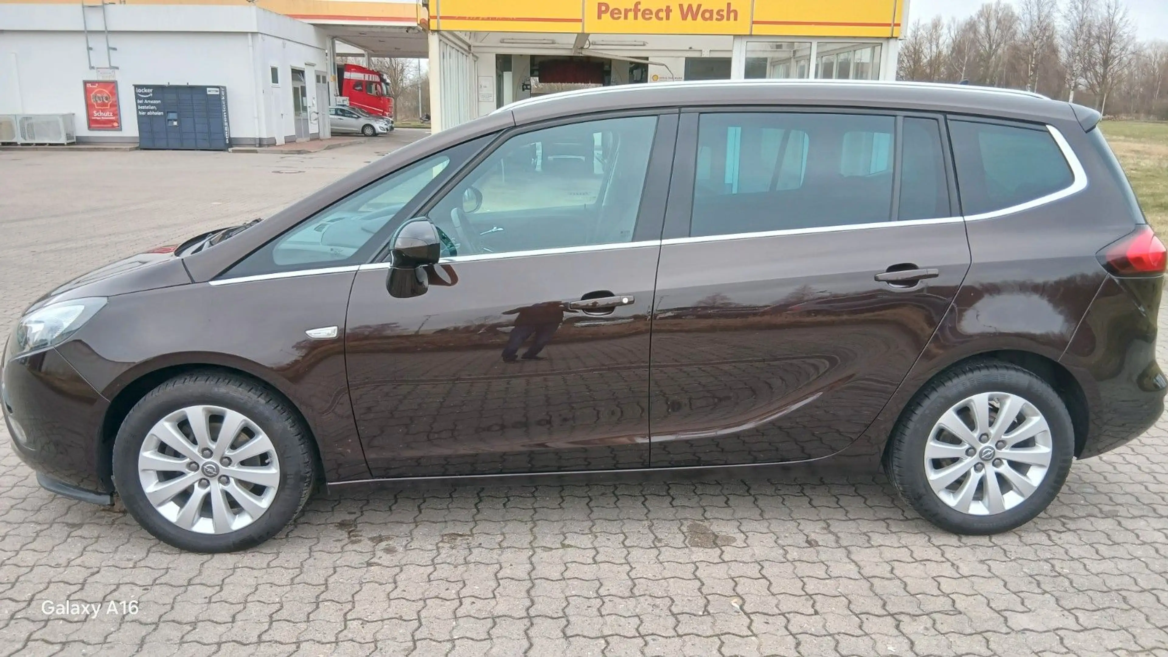 Opel Zafira C Tourer Edition — photo 3