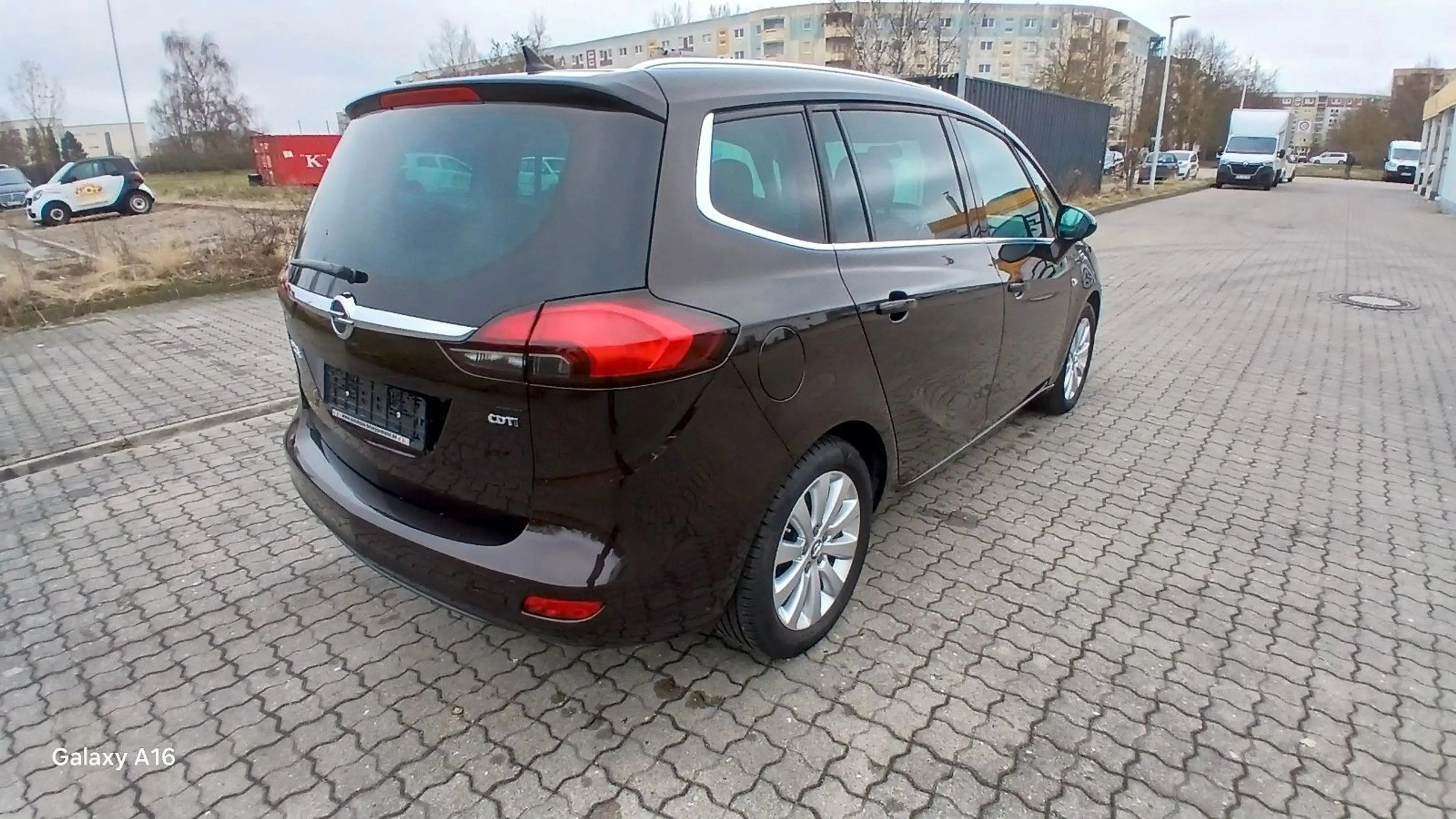 Opel Zafira C Tourer Edition — photo 6