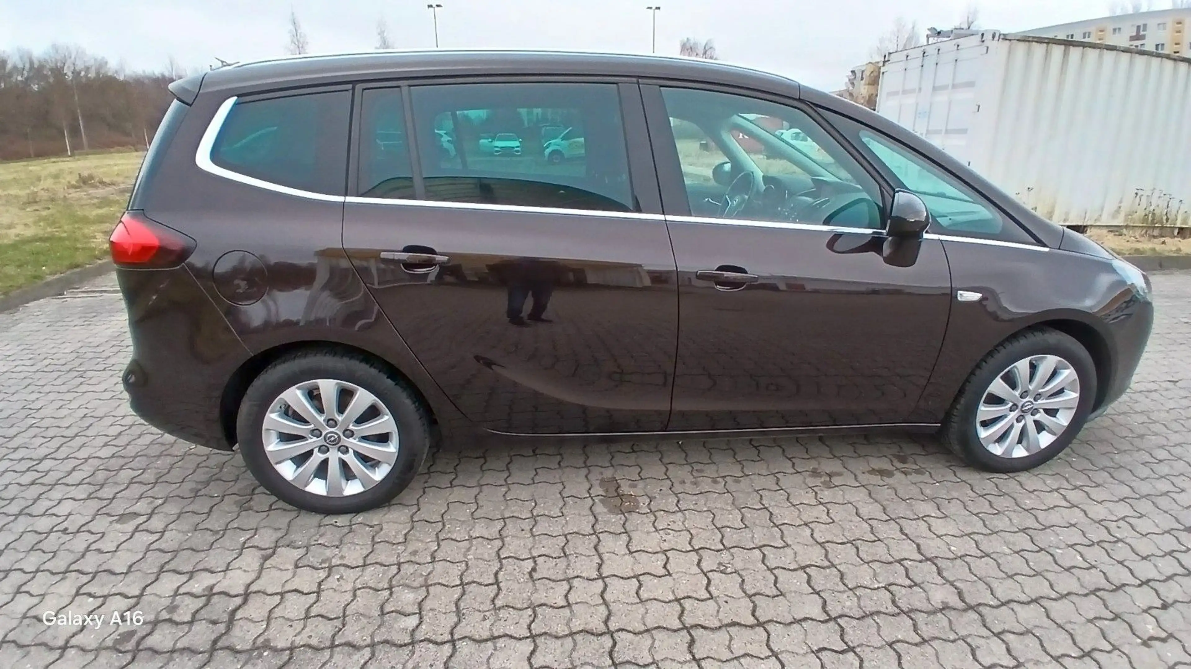 Opel Zafira C Tourer Edition — photo 4