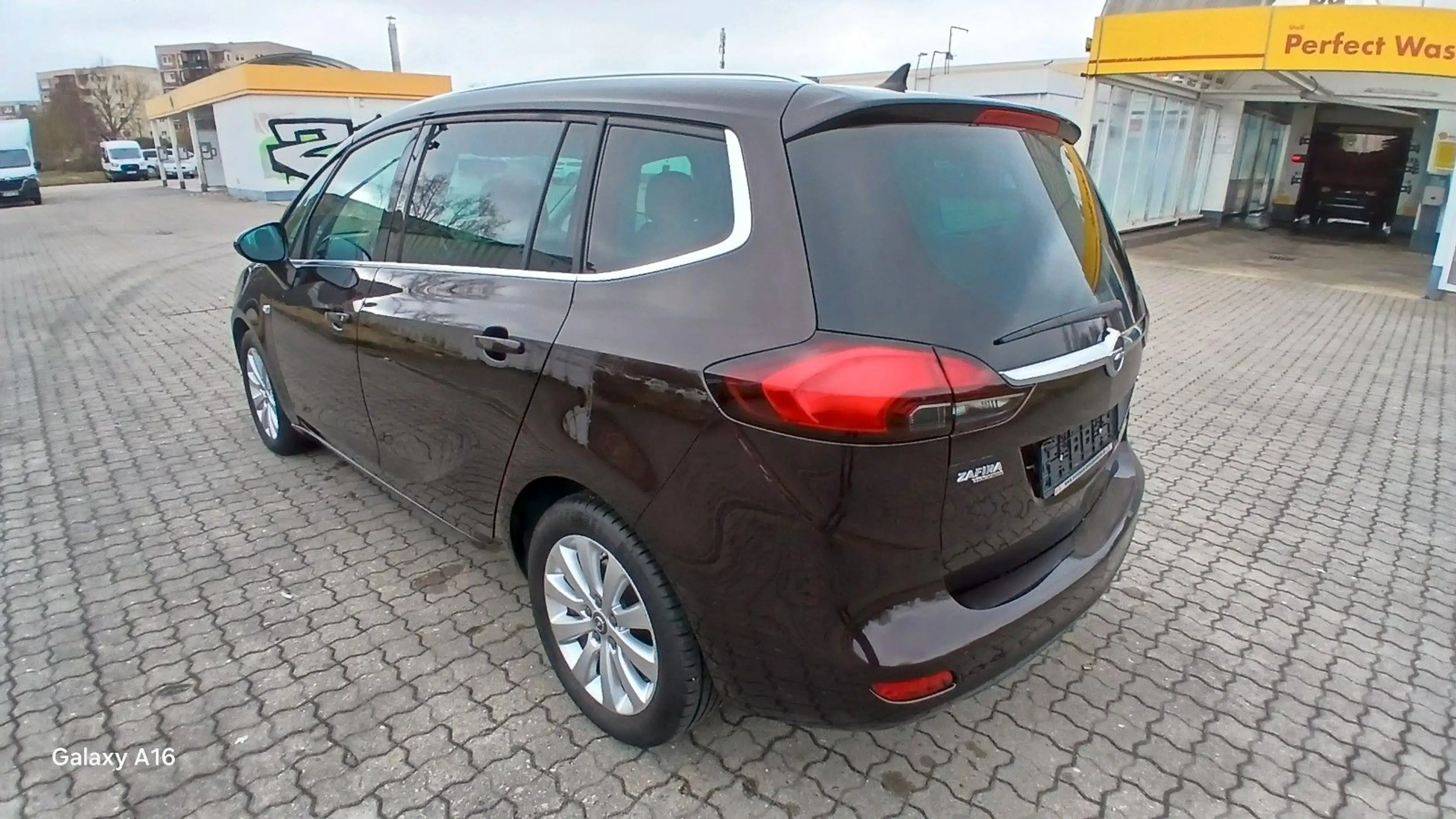 Opel Zafira C Tourer Edition — photo 5