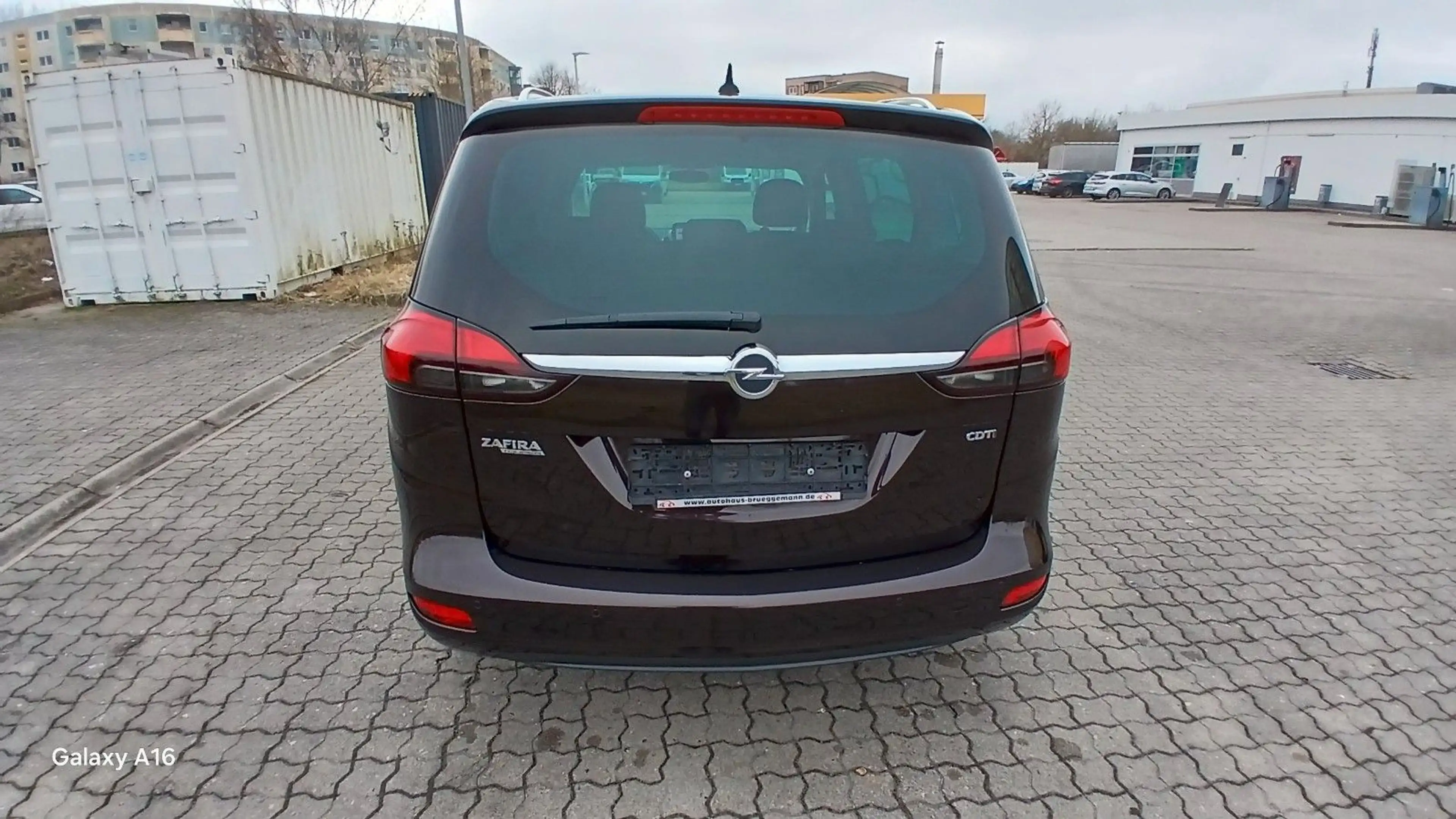 Opel Zafira C Tourer Edition — photo 7