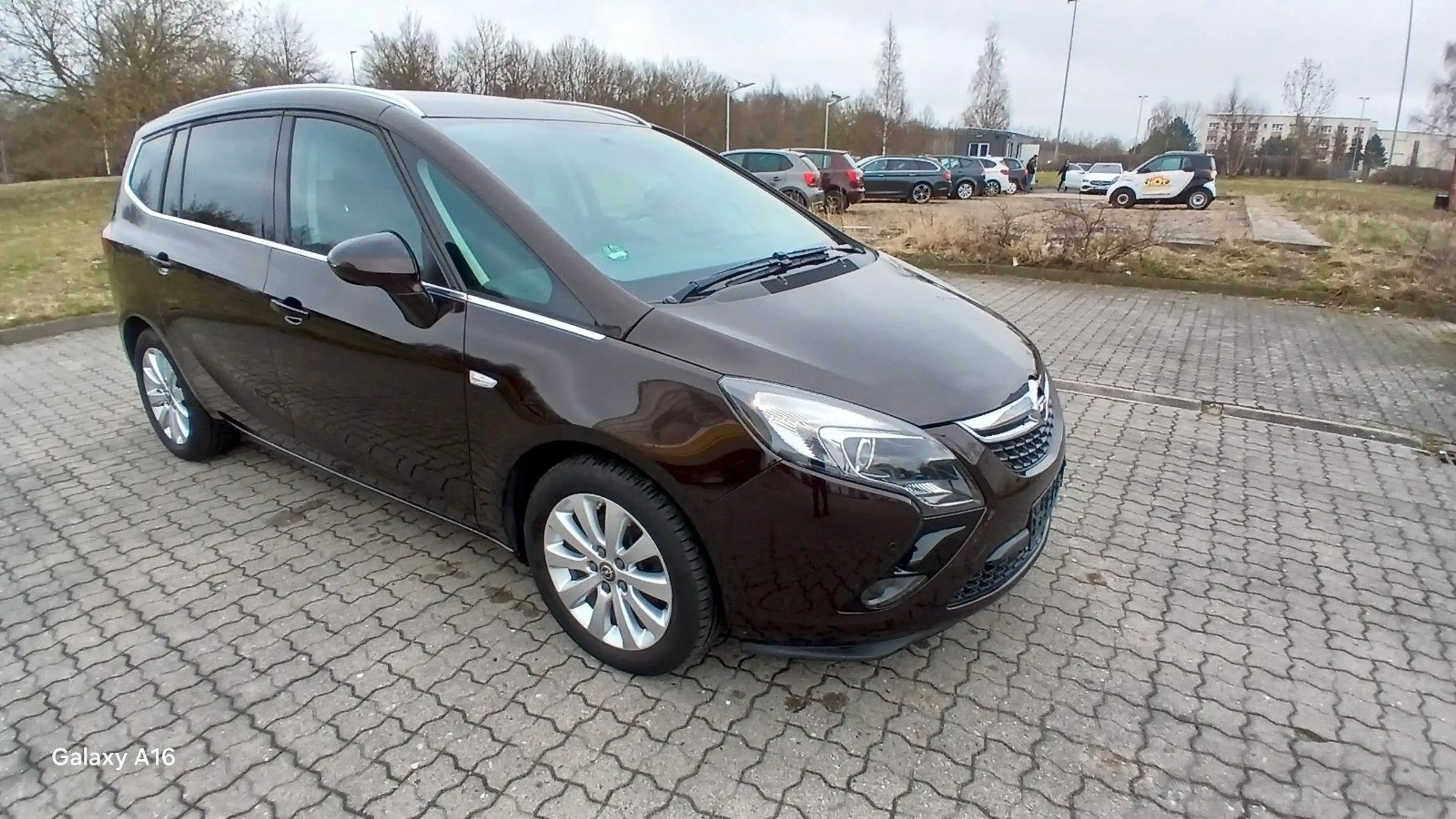 Opel Zafira C Tourer Edition — photo 2