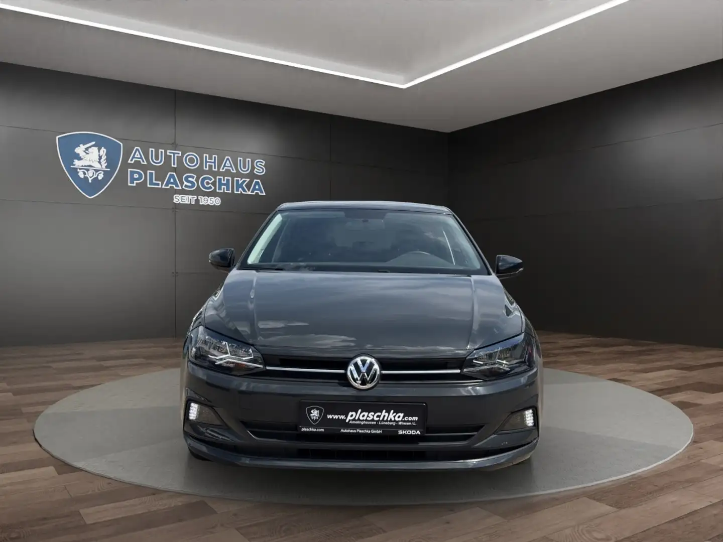 Volkswagen Polo 1.0 Comfortline SHZ+KLIMA+BT Klima Sitzheizung Grau - 2