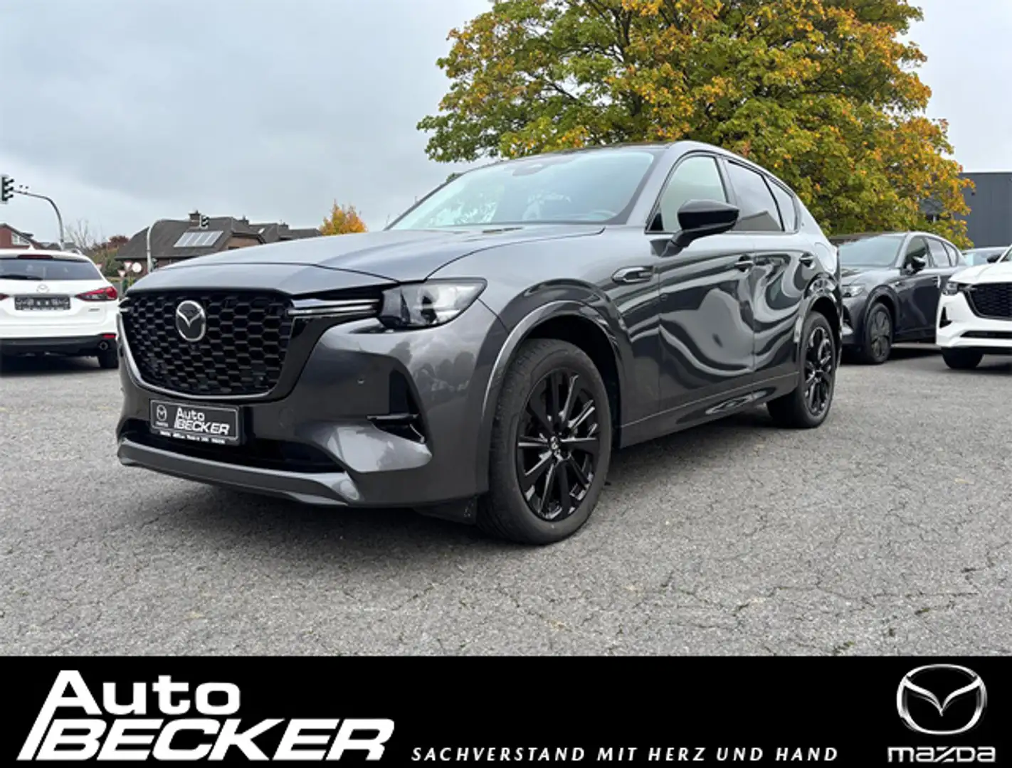 Mazda CX-60 PHEV HOMURA | Premium Paket | elektr. AHK +Heckkl. Grau - 1